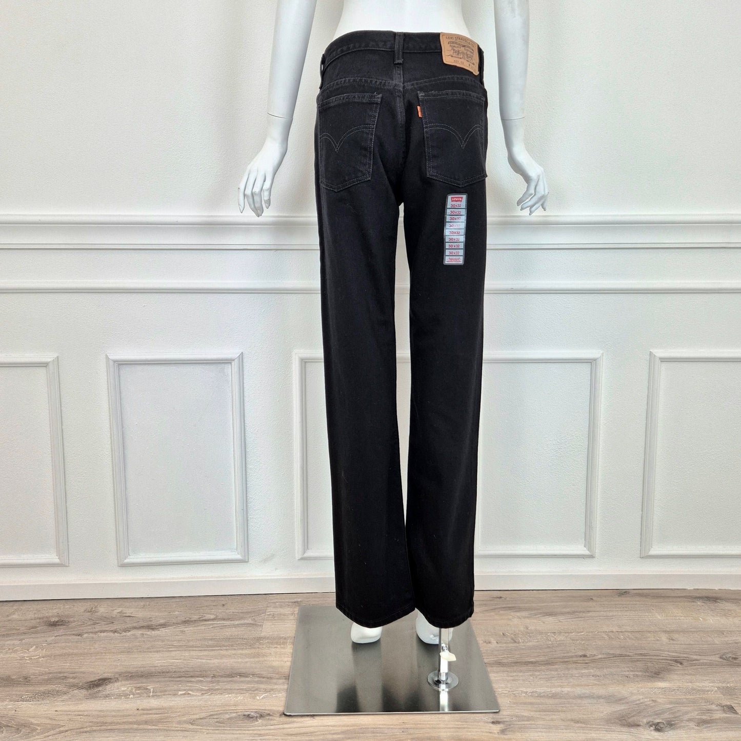 Levi's | Jeans 607 W30 denim nero