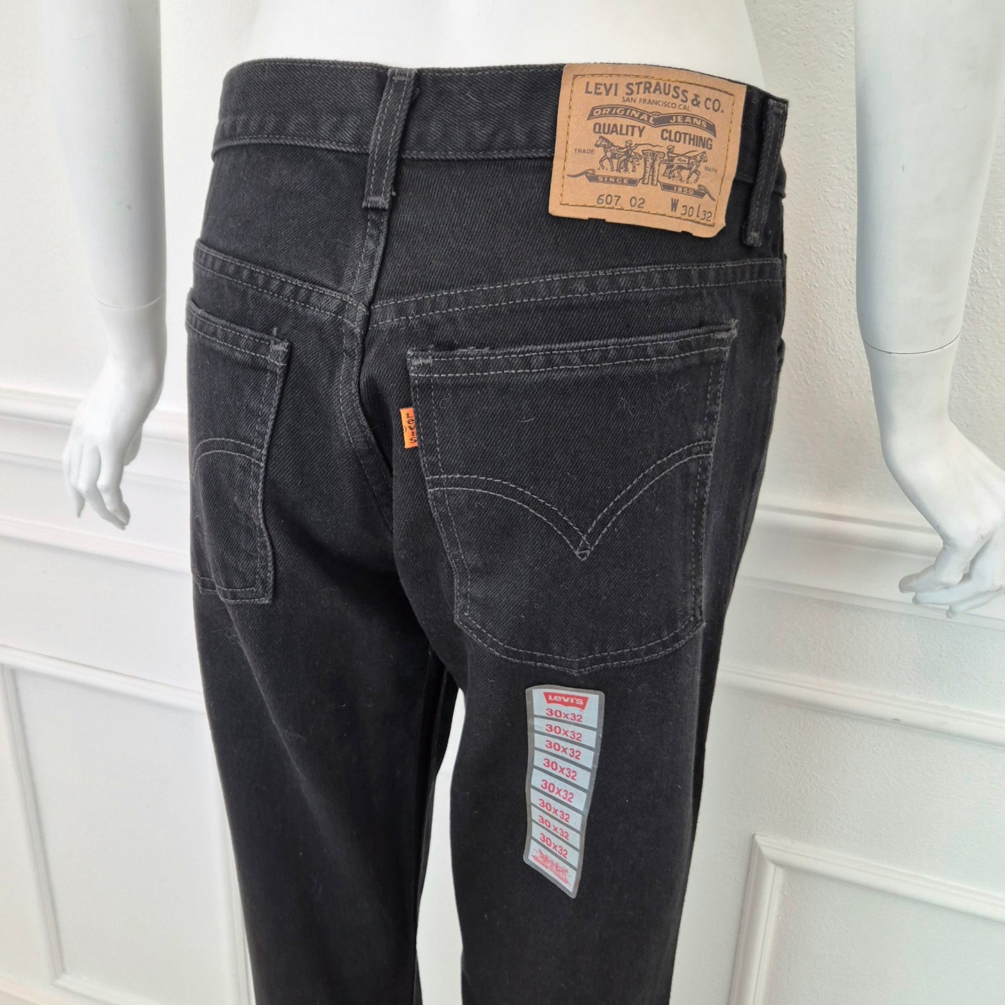 Levi's | Jeans 607 W30 denim nero