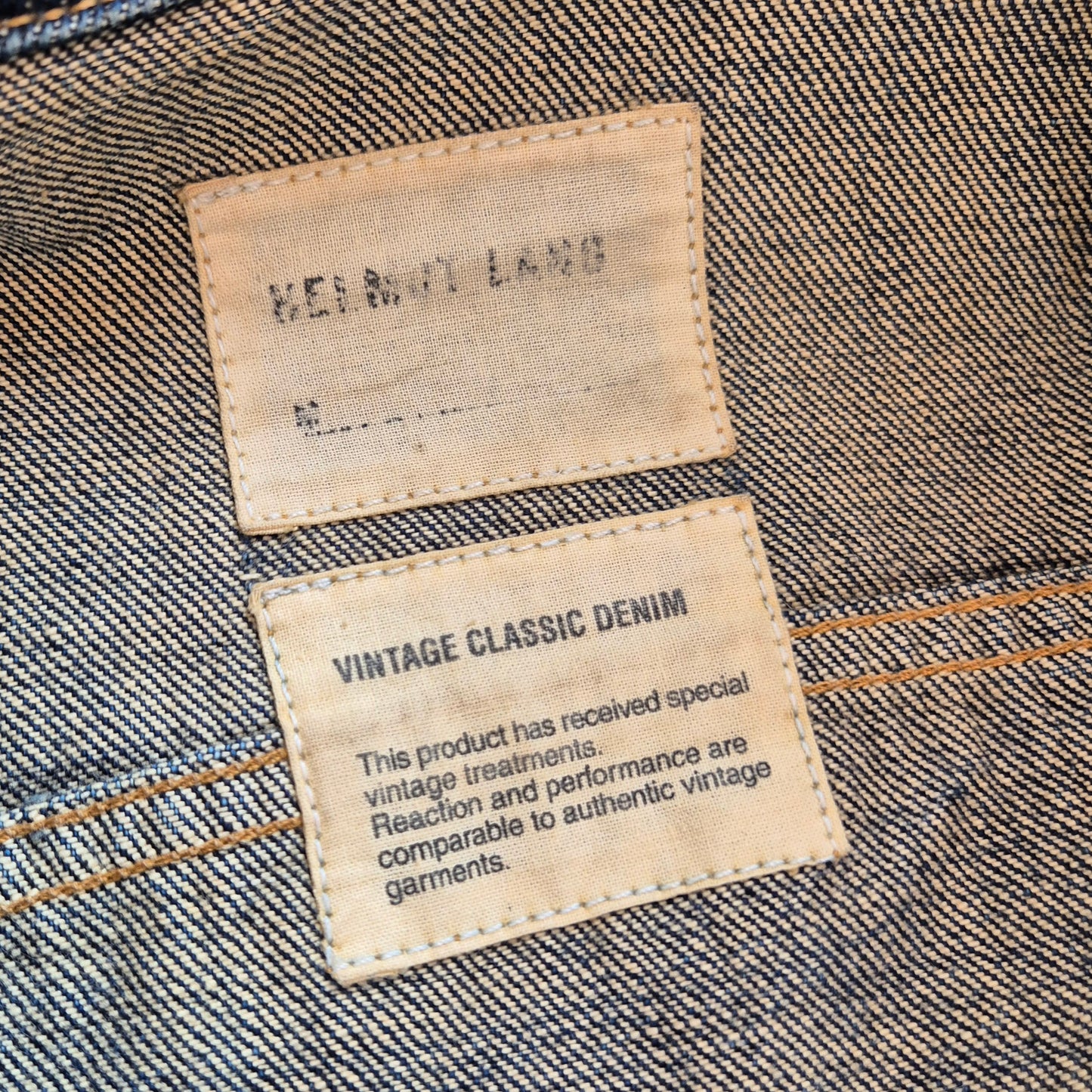 Helmut Lang | Giubbetto vintage in denim