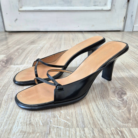 Gucci by Tom Ford | Sandali in pelle nera nr.37.5