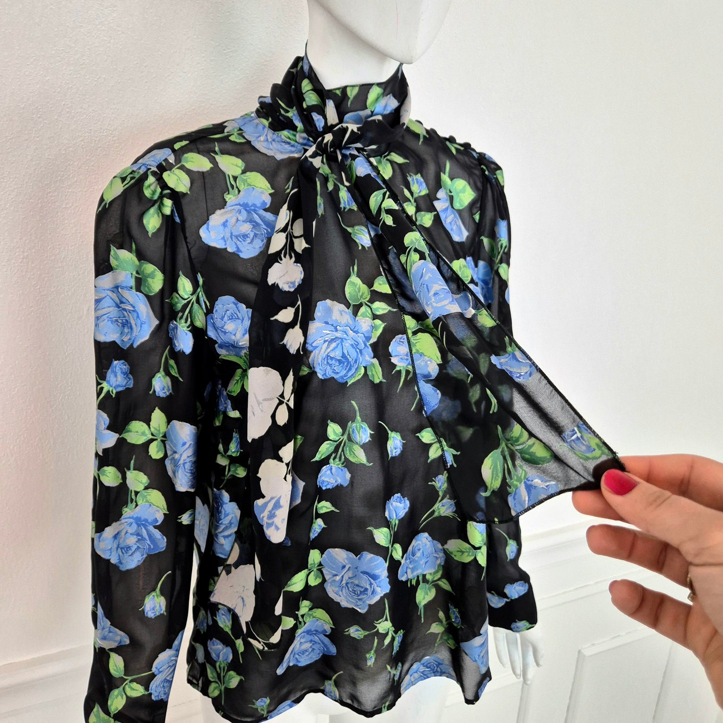 Red Valentino | Blusa stampa floreale