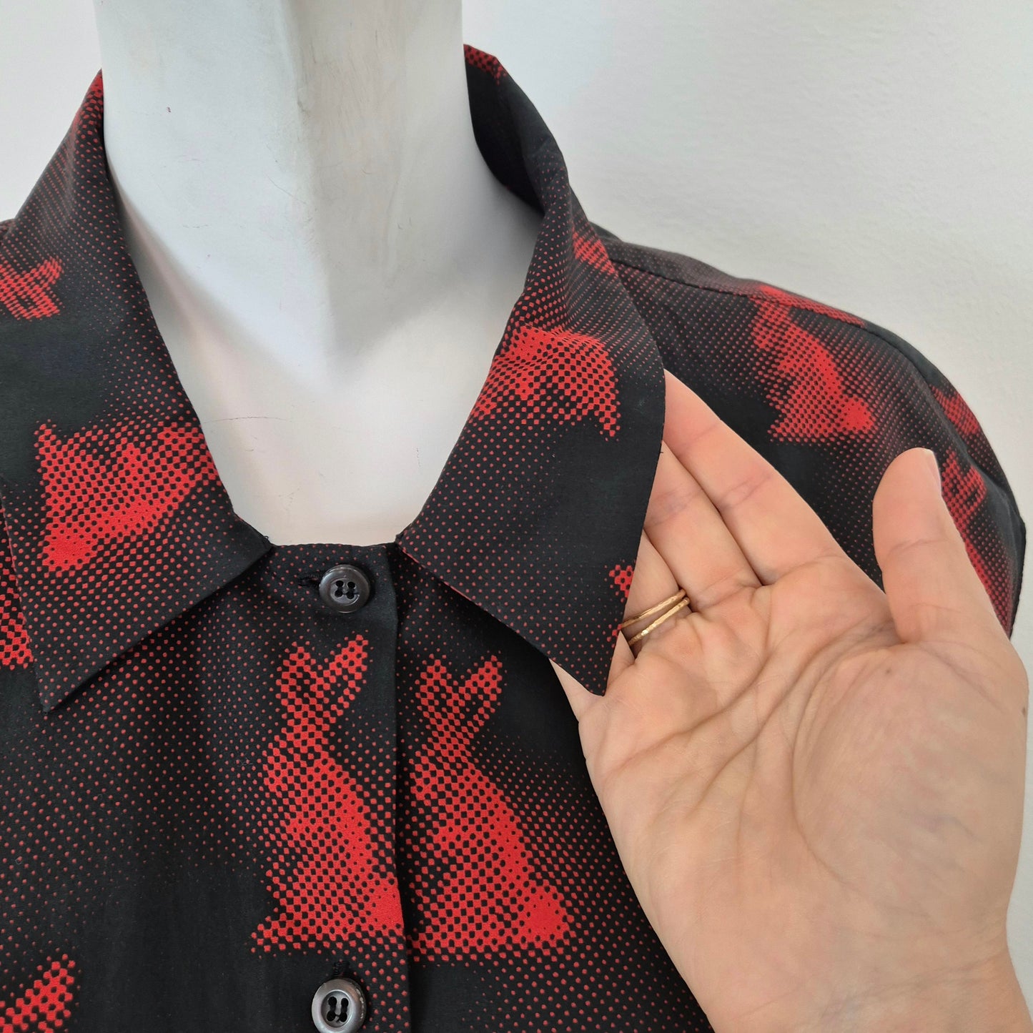 Prada | Camicia stampa coniglietti