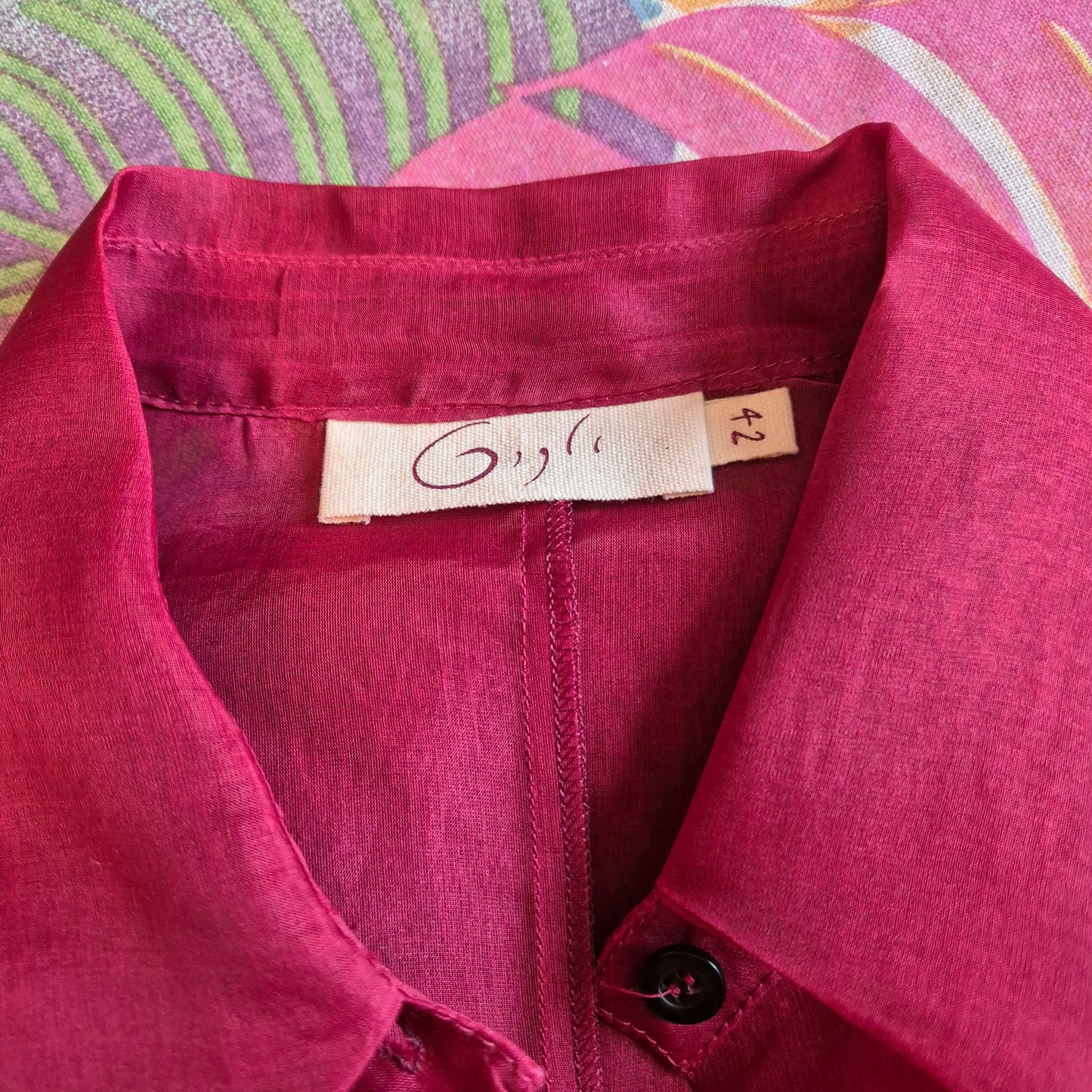 Romeo Gigli | Camicia in seta con fiocco