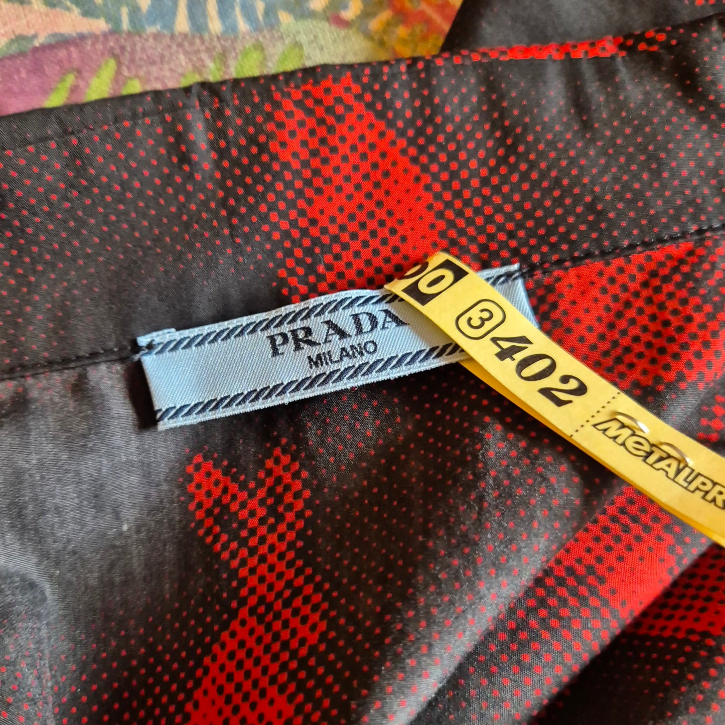 Prada | Camicia stampa coniglietti