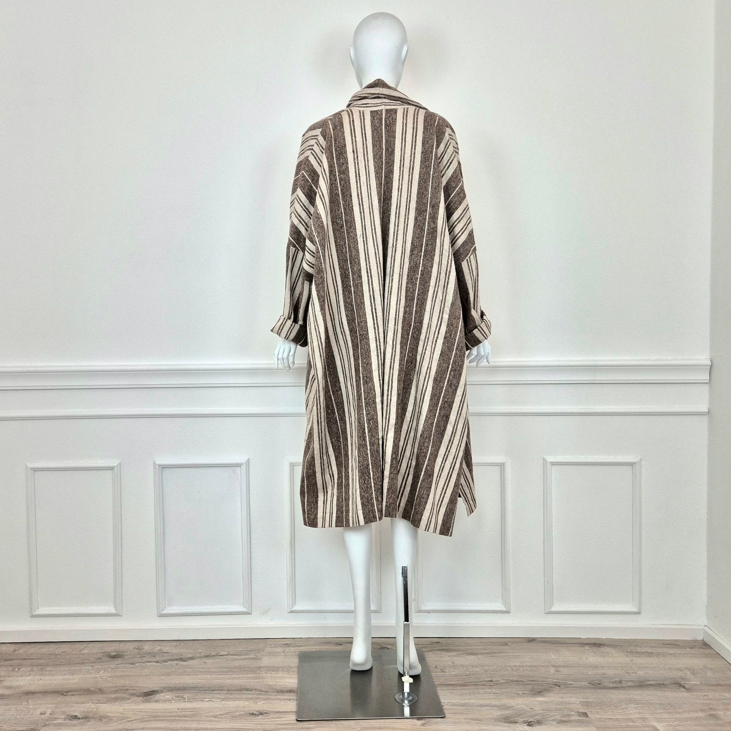 Callaghan | Soprabito oversize seta grezza