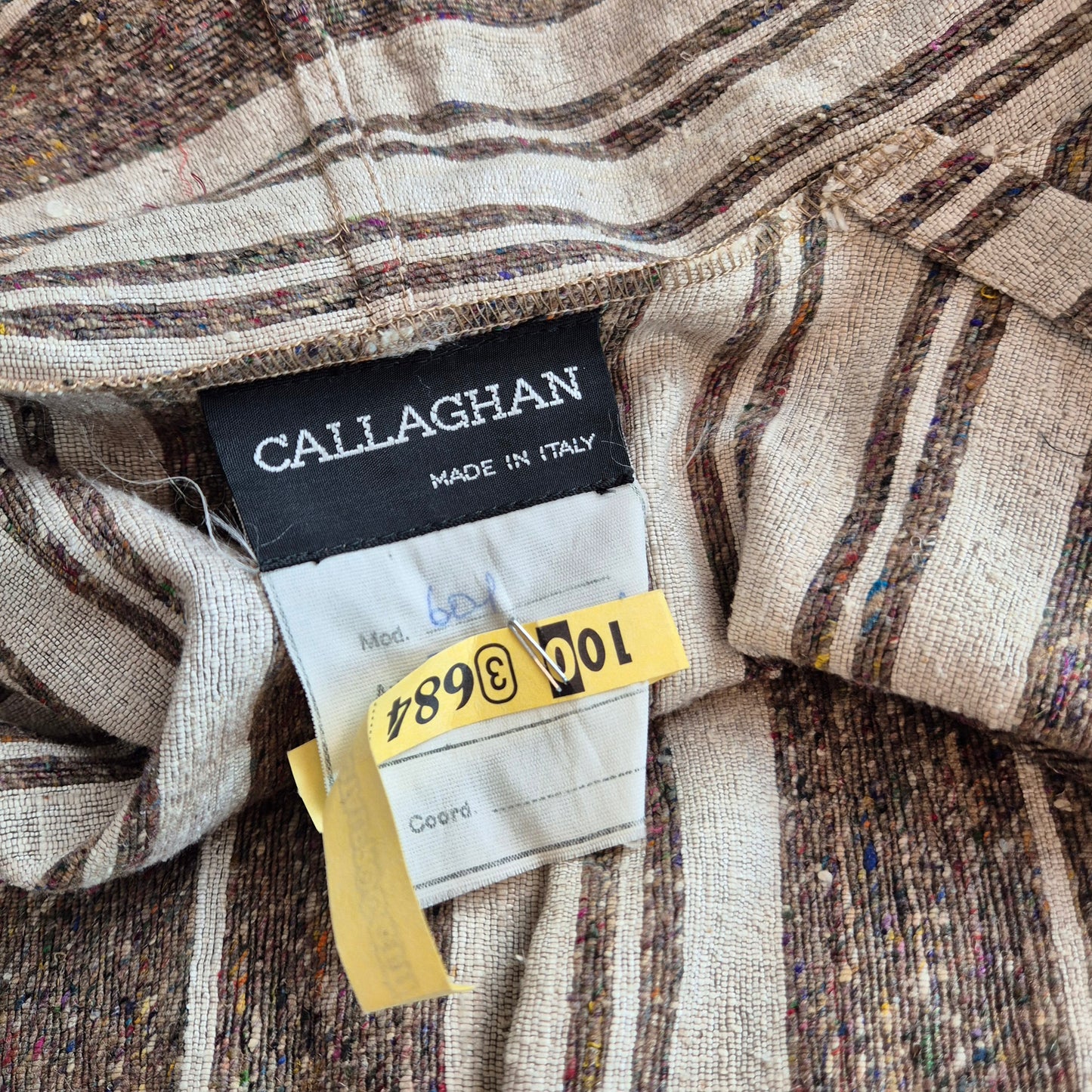 Callaghan | Soprabito oversize seta grezza