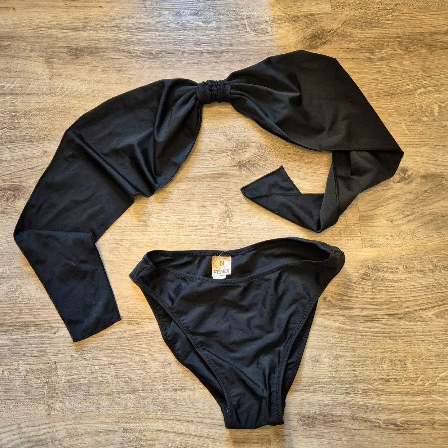 Fendi | Bikini vintage nero