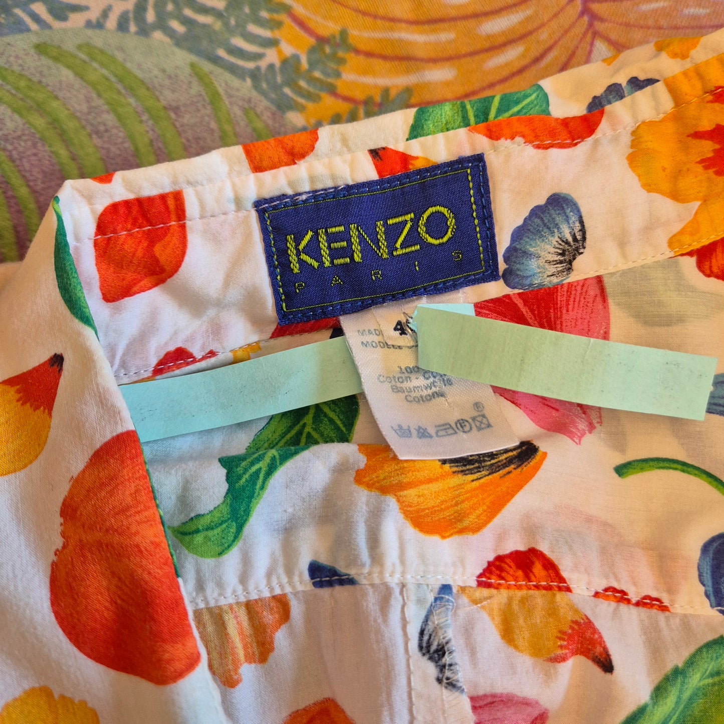 Kenzo | Abito vintage stampa floreale