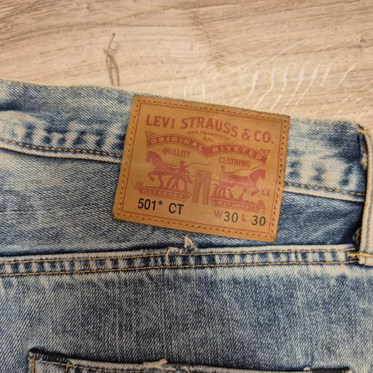 Levi's | Shorts 501 CT W30