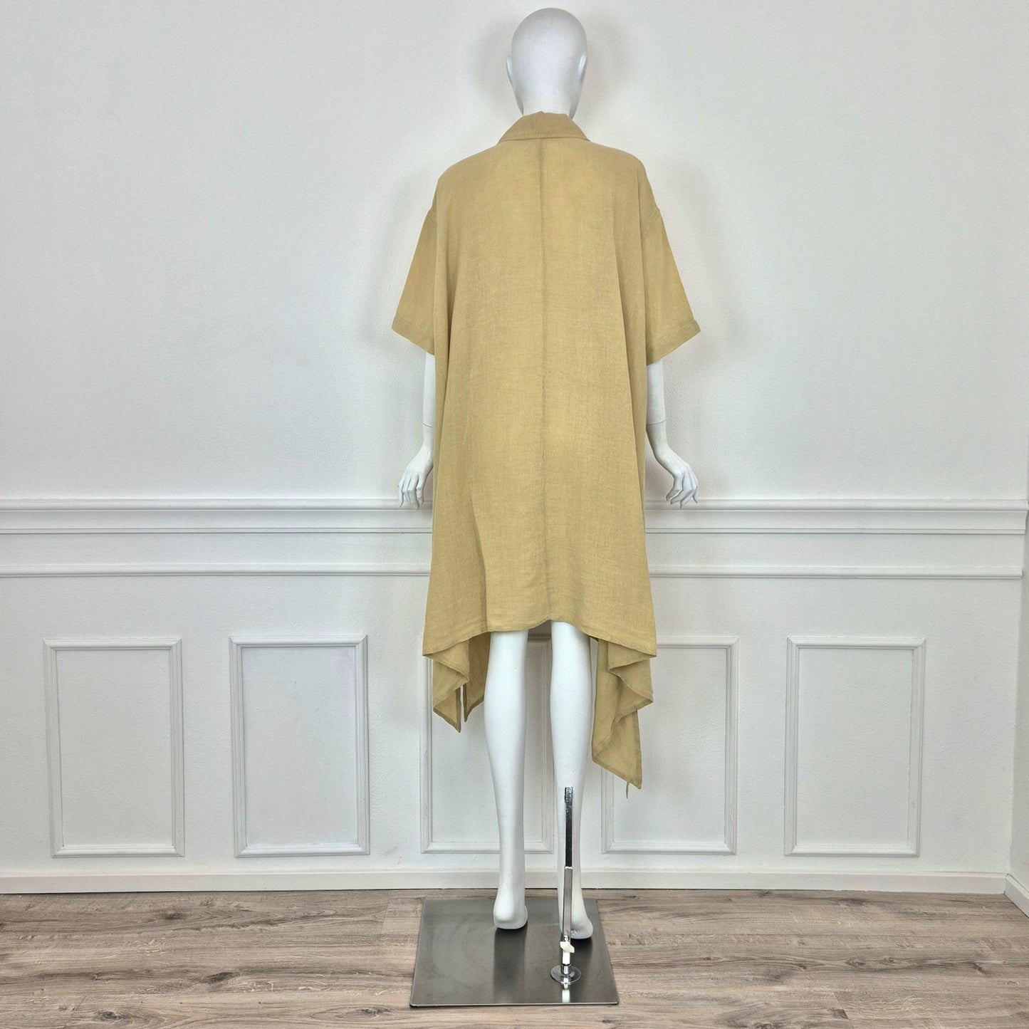 Romeo Gigli | Abito in lino oversize