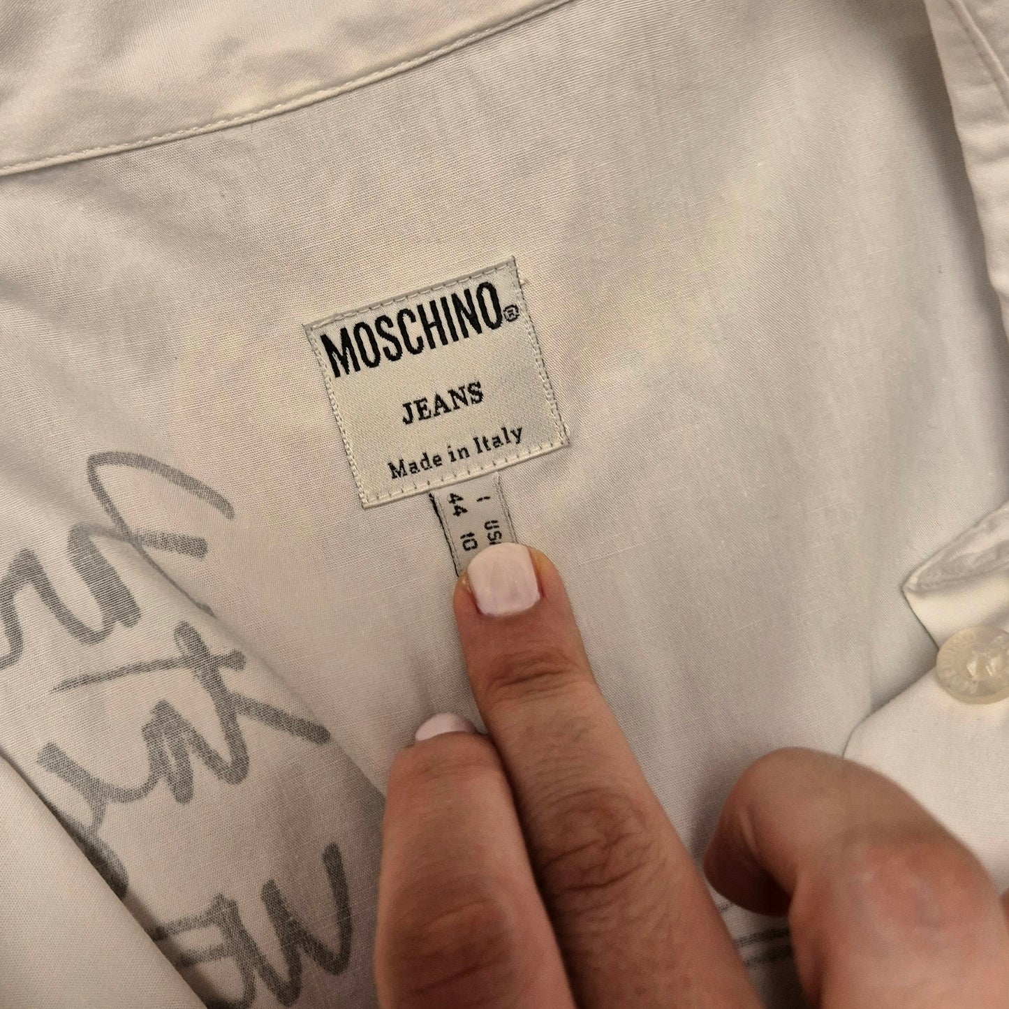 Moschino | Camicia bianca