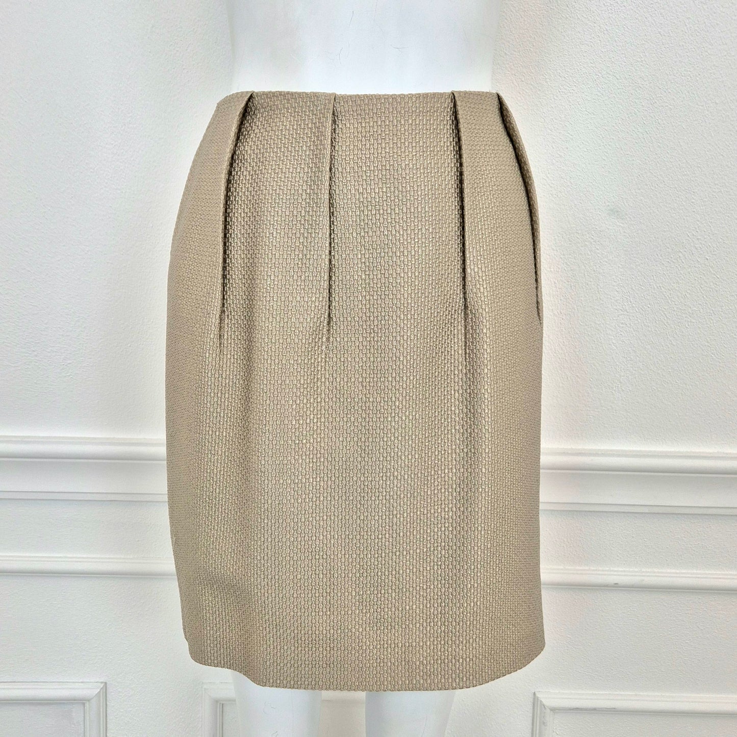 Jil Sander | Gonna corta beige