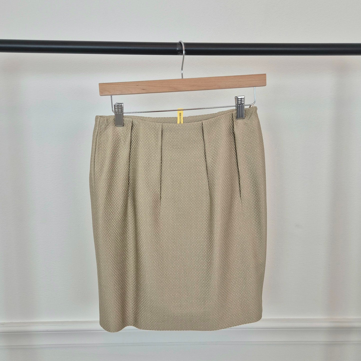 Jil Sander | Gonna corta beige