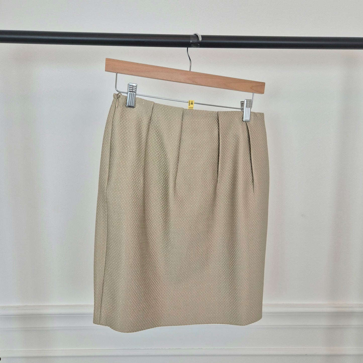 Jil Sander | Gonna corta beige