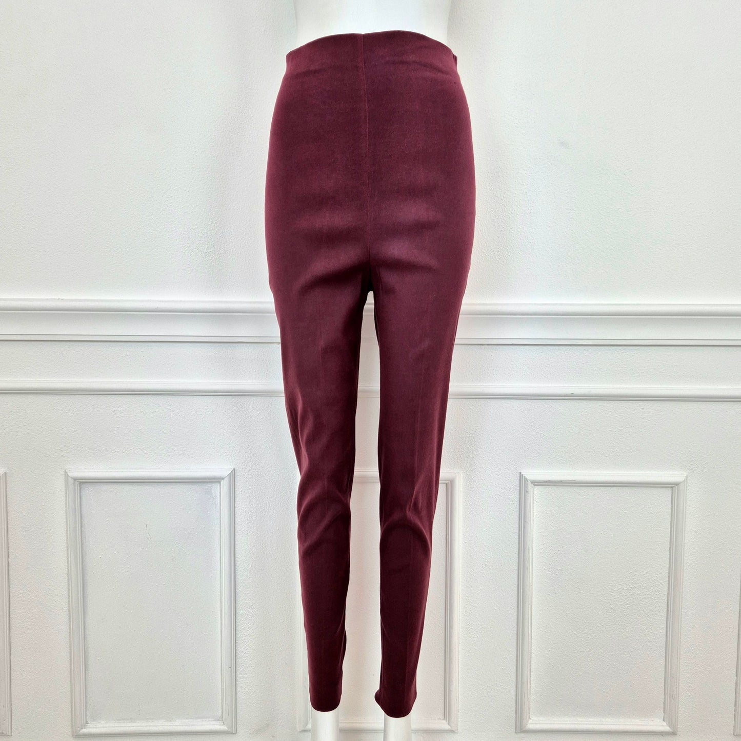 Romeo Gigli | Pantaloni vintage bordeaux-vinaccia