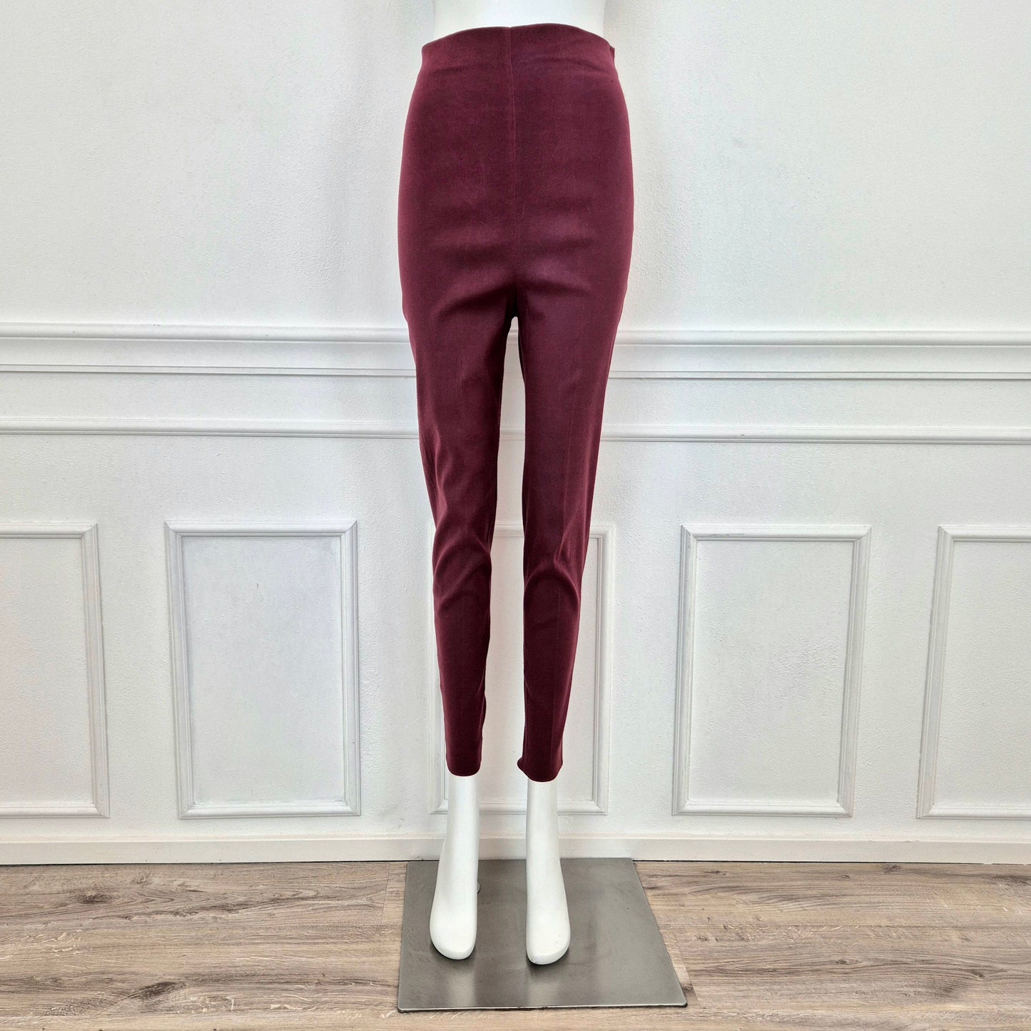 Romeo Gigli | Pantaloni vintage bordeaux-vinaccia