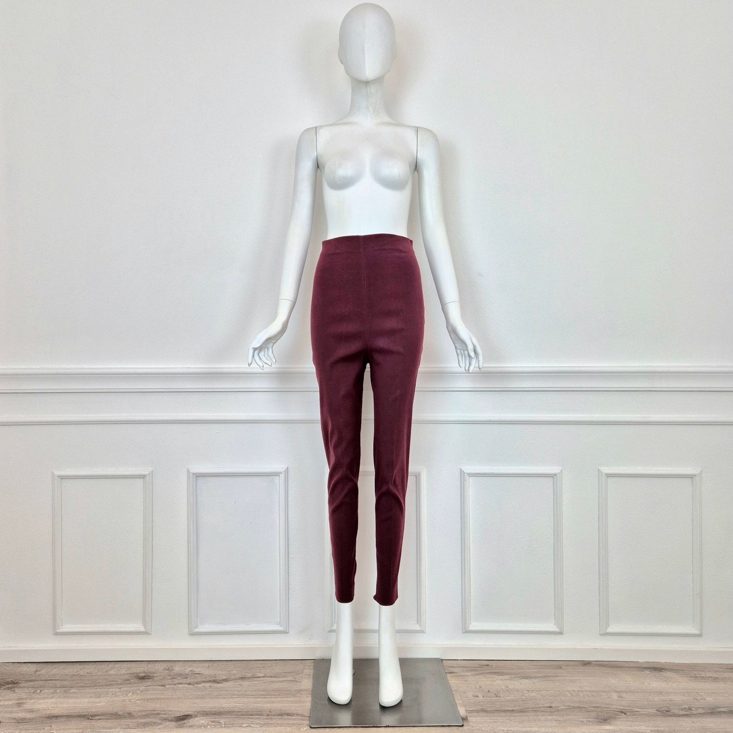 Romeo Gigli | Pantaloni vintage bordeaux-vinaccia