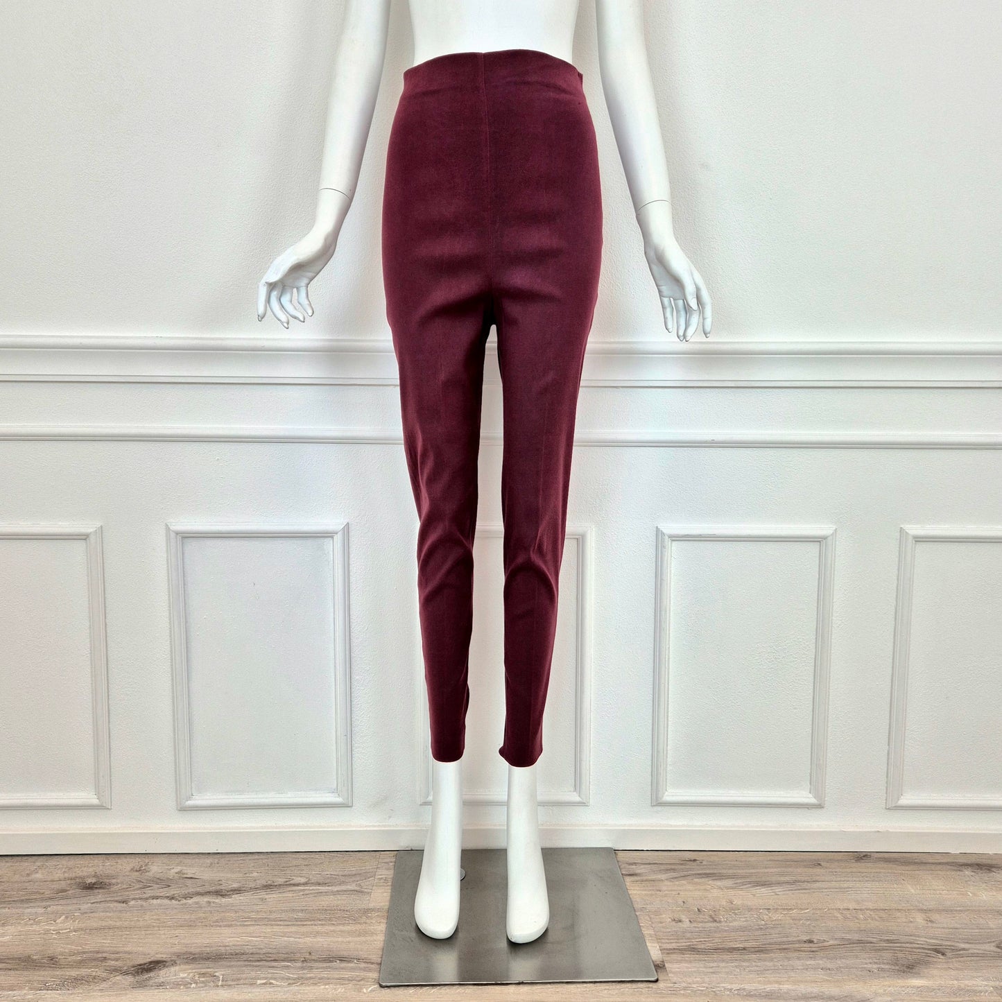 Romeo Gigli | Pantaloni vintage bordeaux-vinaccia