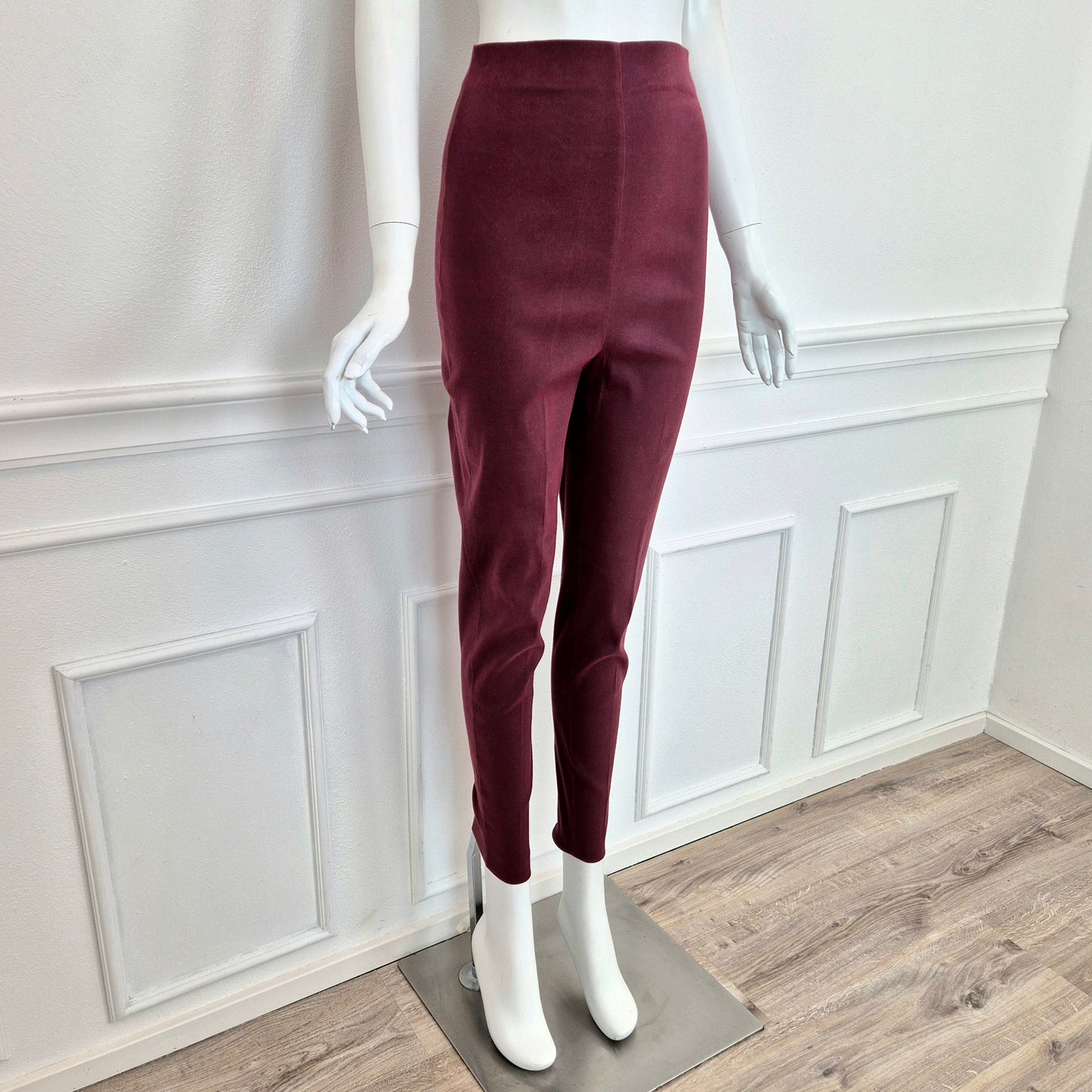 Romeo Gigli | Pantaloni vintage bordeaux-vinaccia