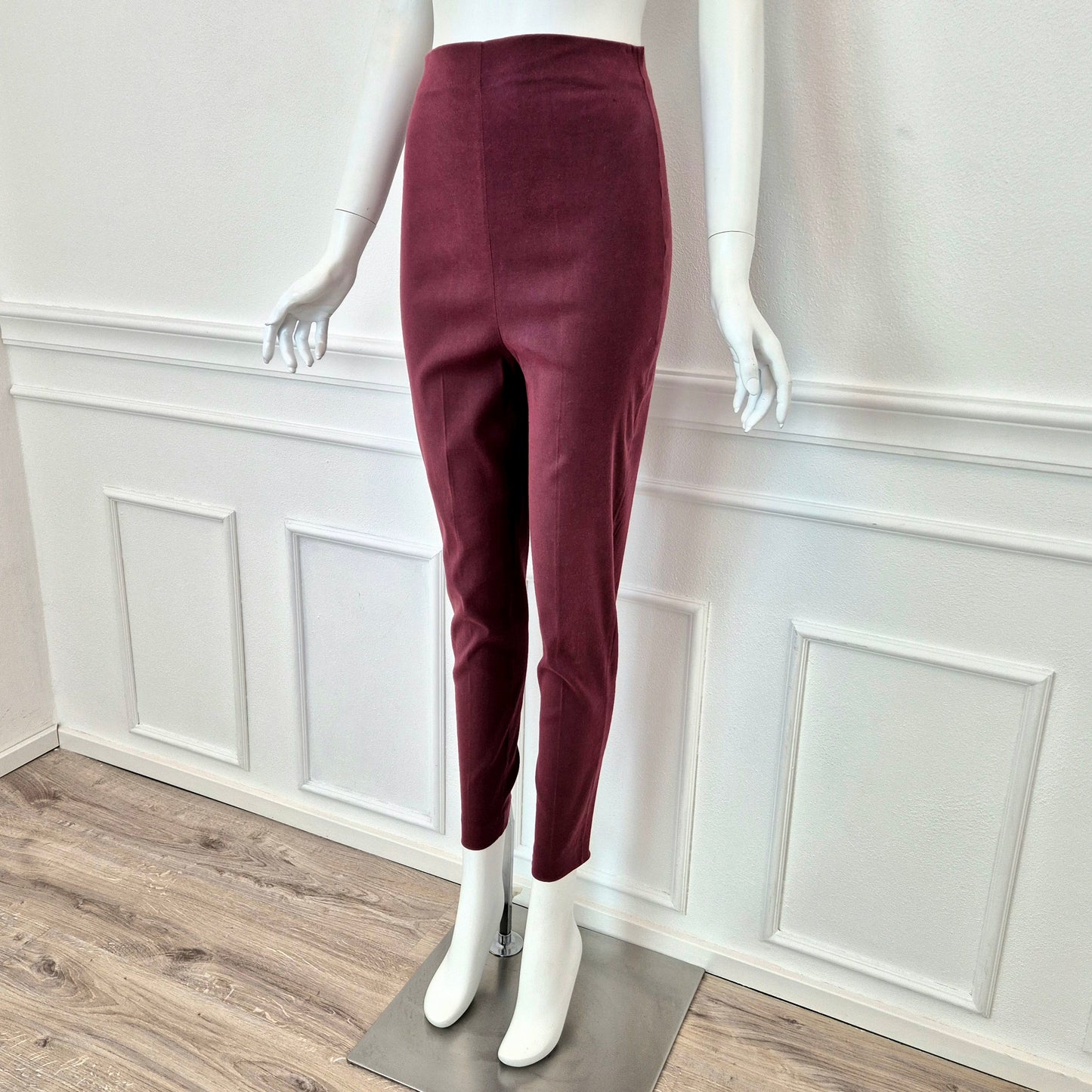 Romeo Gigli | Pantaloni vintage bordeaux-vinaccia