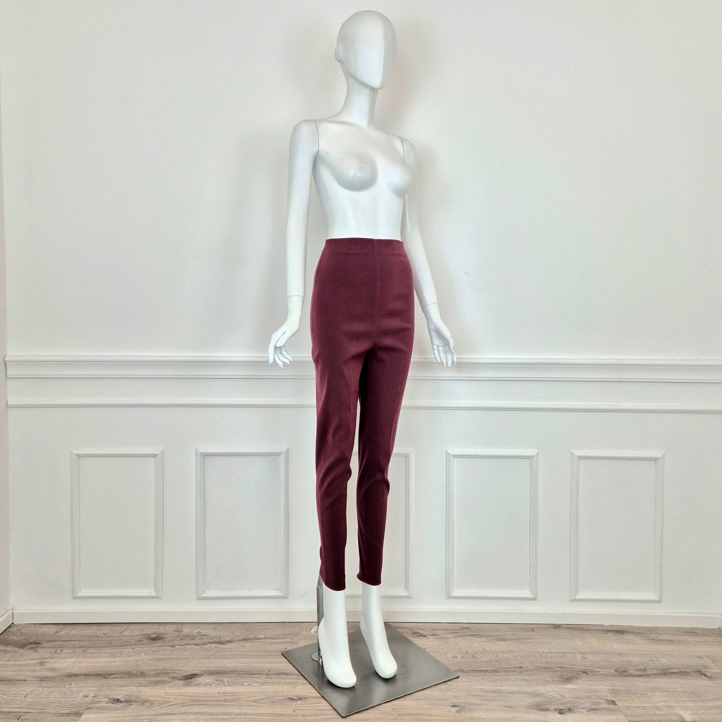 Romeo Gigli | Pantaloni vintage bordeaux-vinaccia