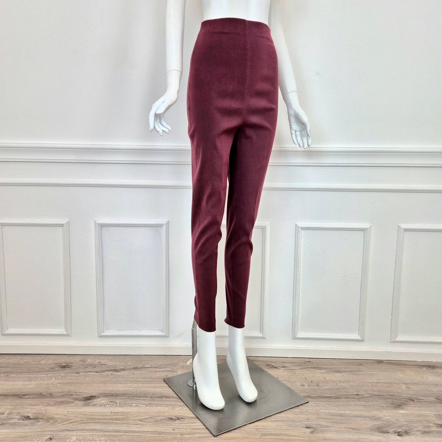 Romeo Gigli | Pantaloni vintage bordeaux-vinaccia