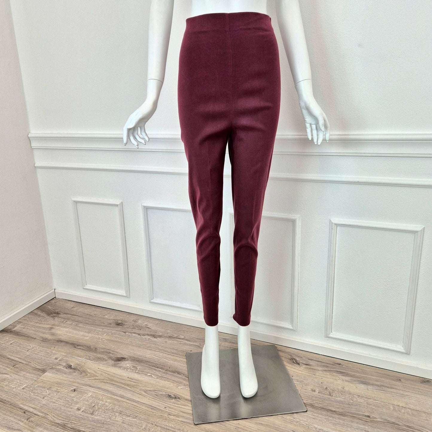 Romeo Gigli | Pantaloni vintage bordeaux-vinaccia