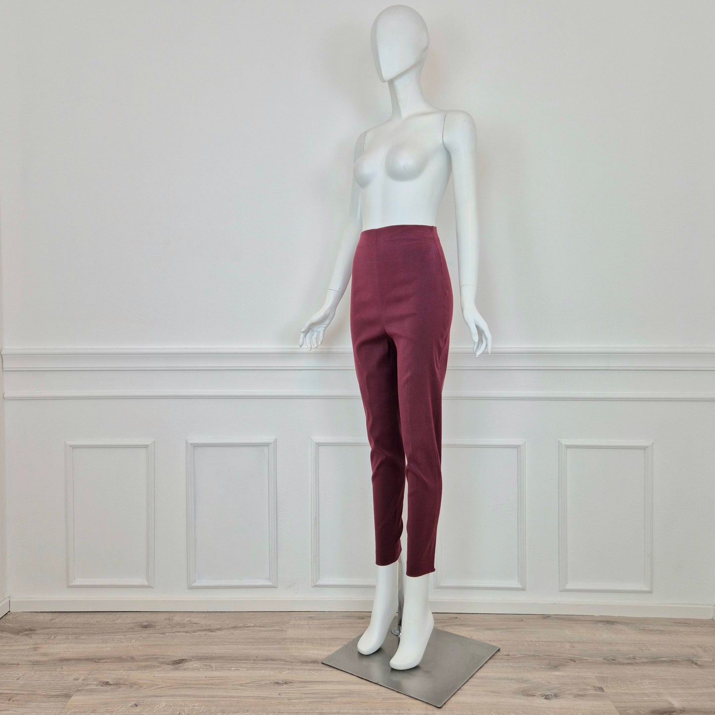 Romeo Gigli | Pantaloni vintage bordeaux-vinaccia