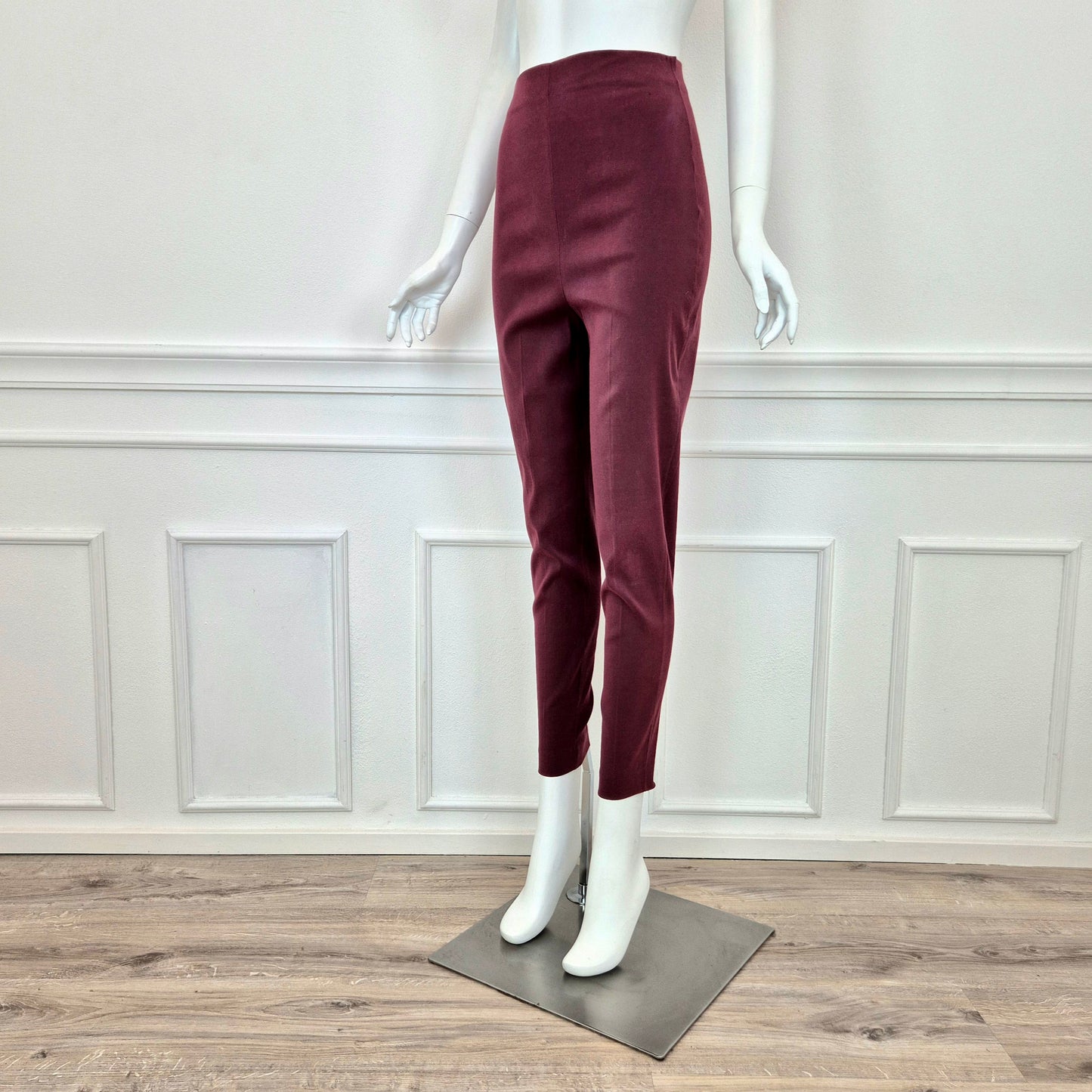 Romeo Gigli | Pantaloni vintage bordeaux-vinaccia