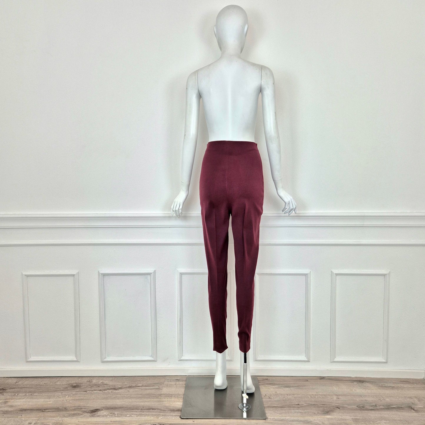 Romeo Gigli | Pantaloni vintage bordeaux-vinaccia