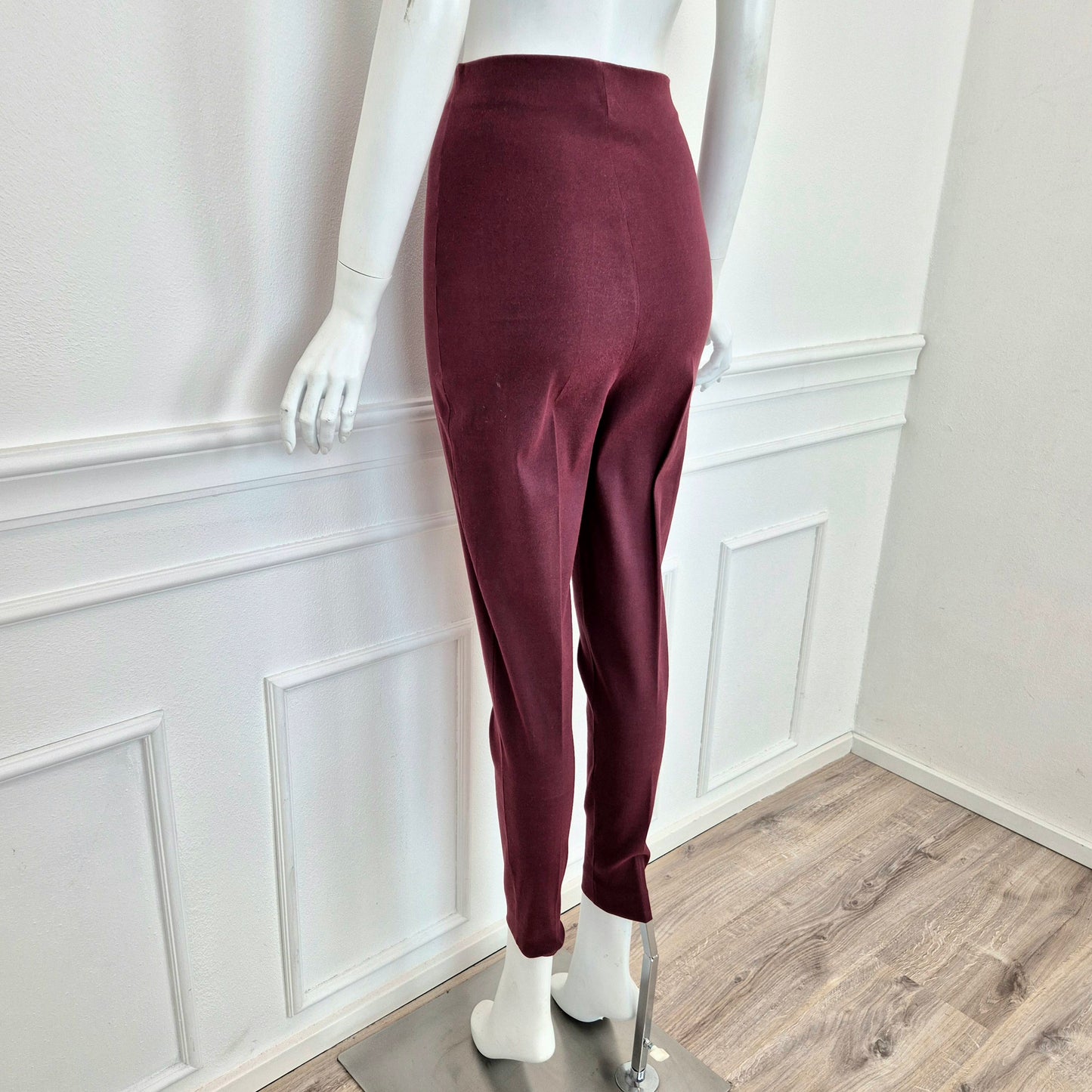 Romeo Gigli | Pantaloni vintage bordeaux-vinaccia