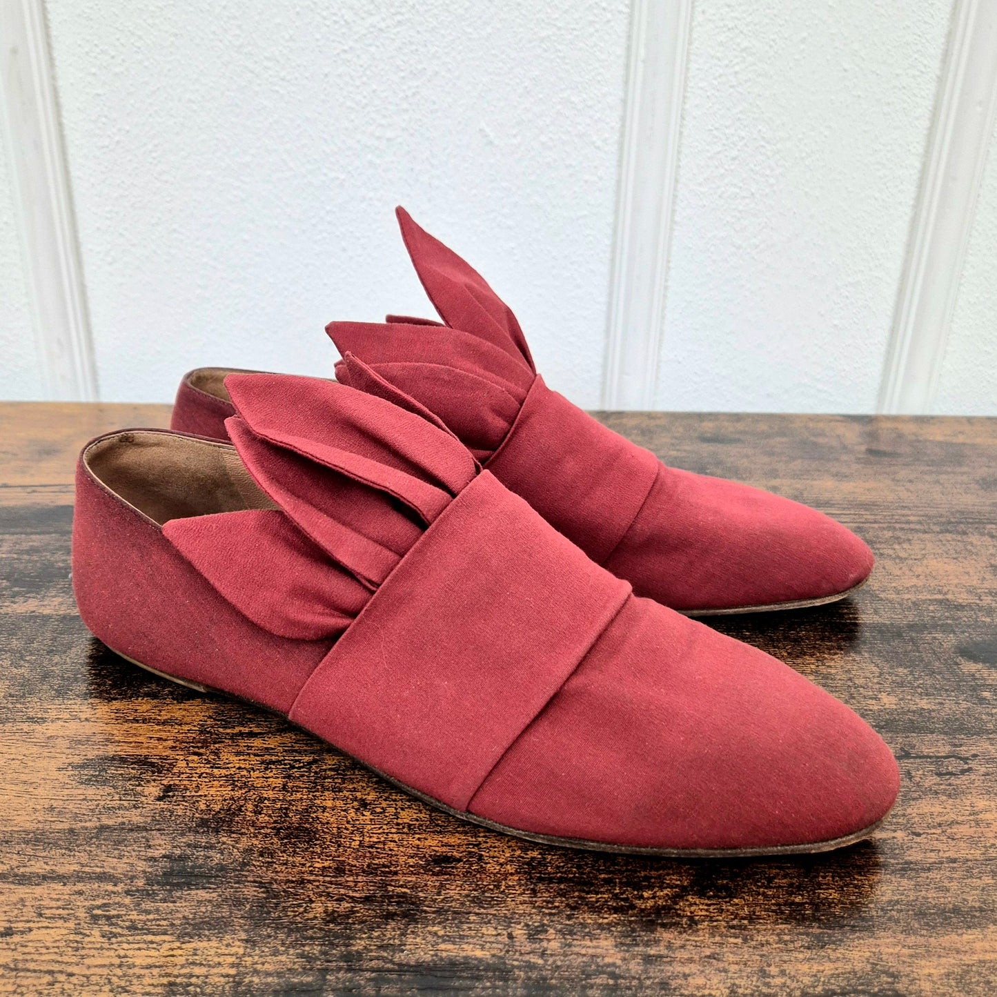 Romeo Gigli | Scarpe vintage "petali"