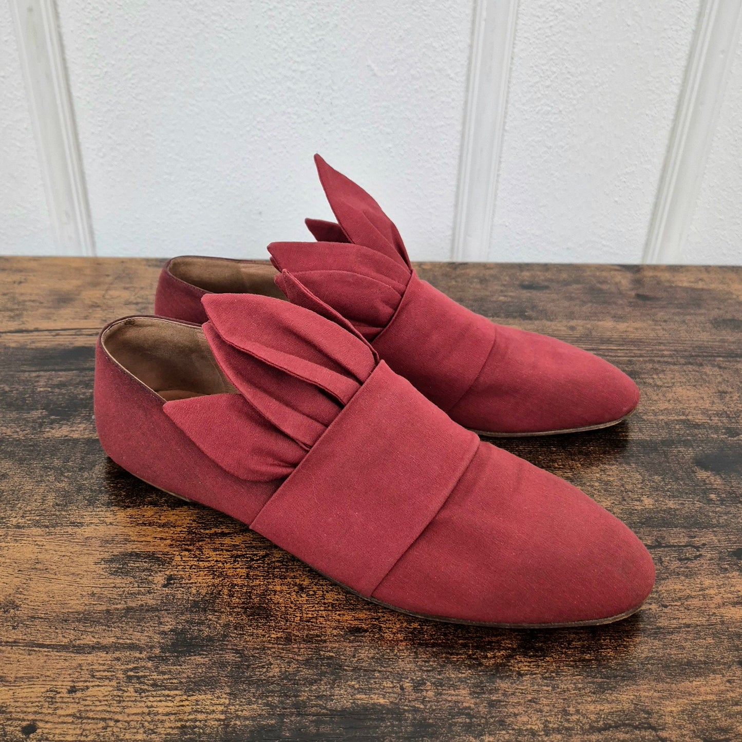 Romeo Gigli | Scarpe vintage "petali"