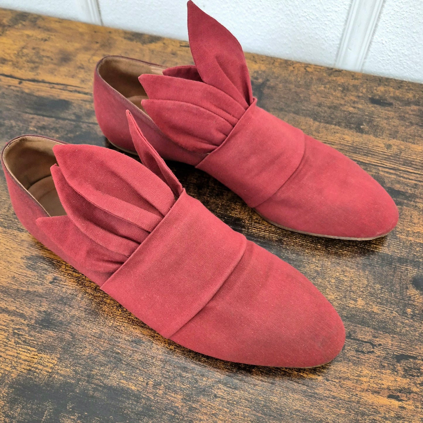 Romeo Gigli | Scarpe vintage "petali"