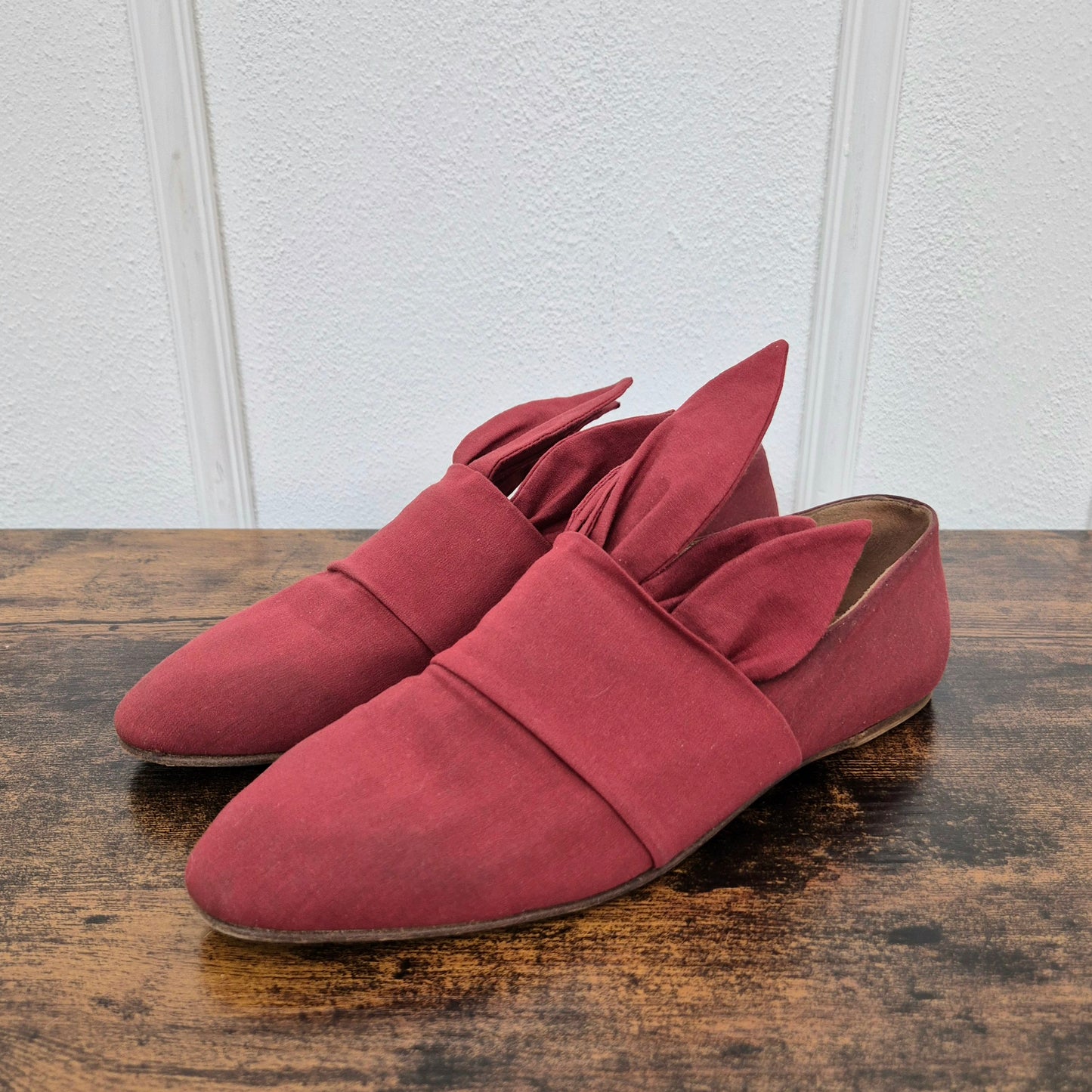 Romeo Gigli | Scarpe vintage "petali"