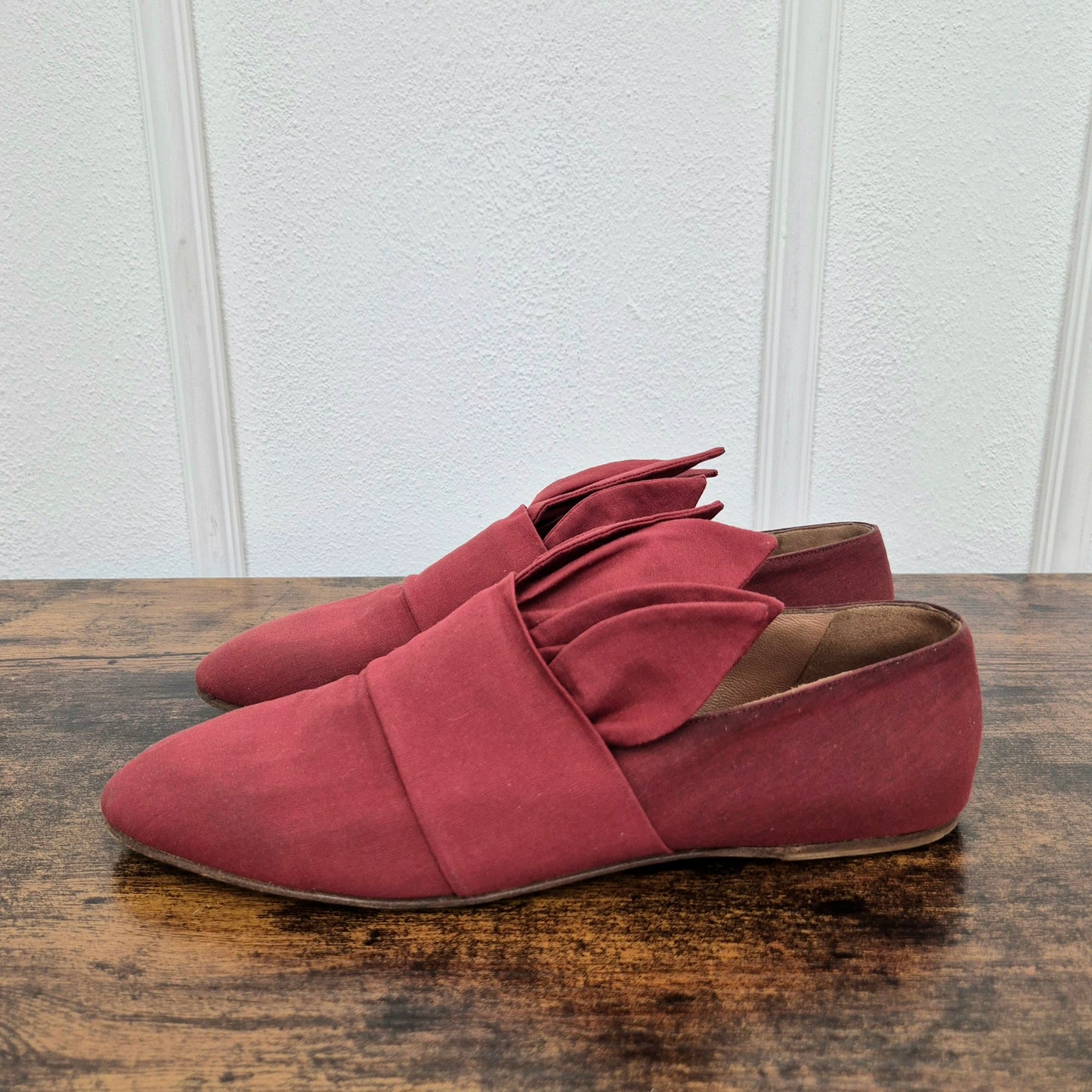 Romeo Gigli | Scarpe vintage "petali"