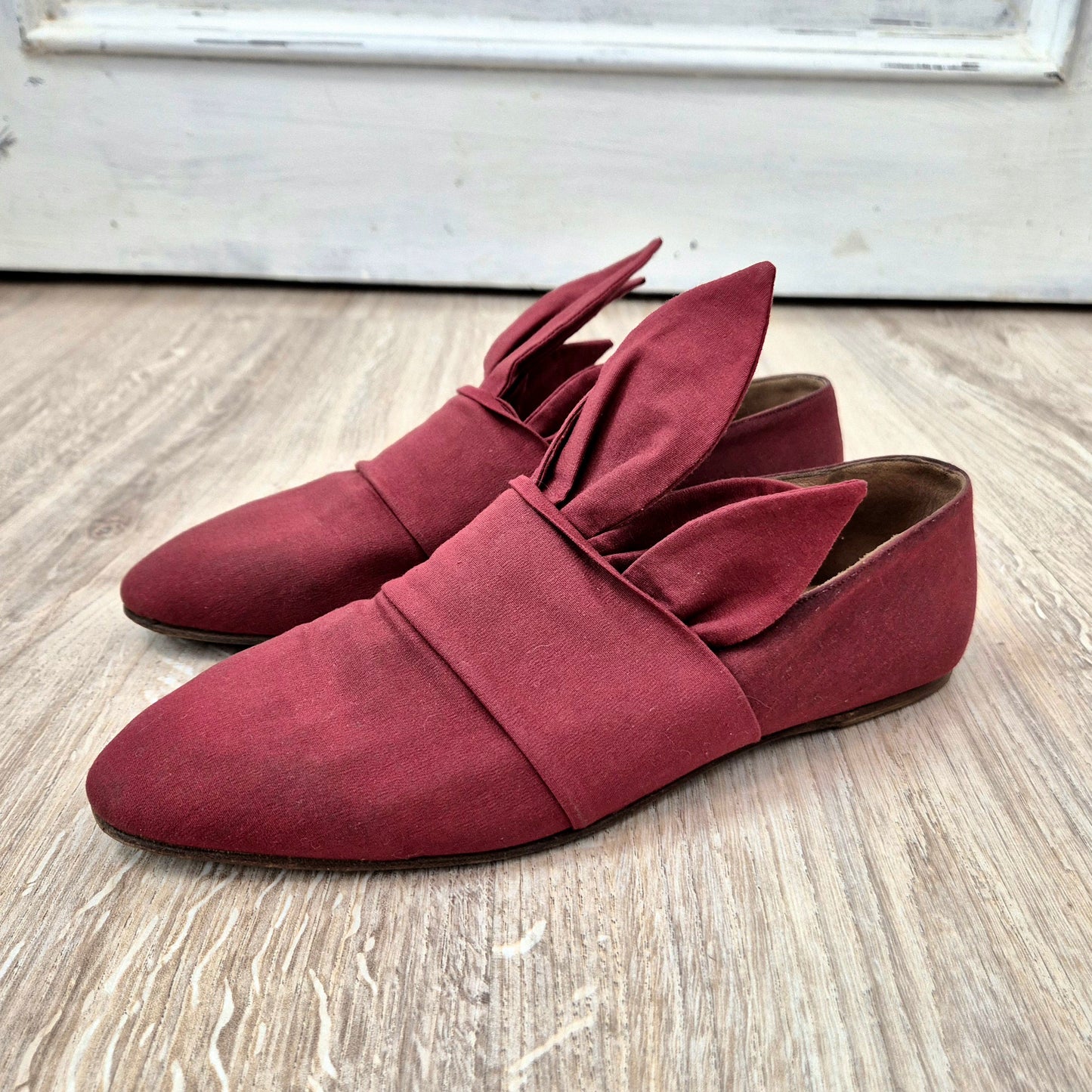 Romeo Gigli | Scarpe vintage "petali"