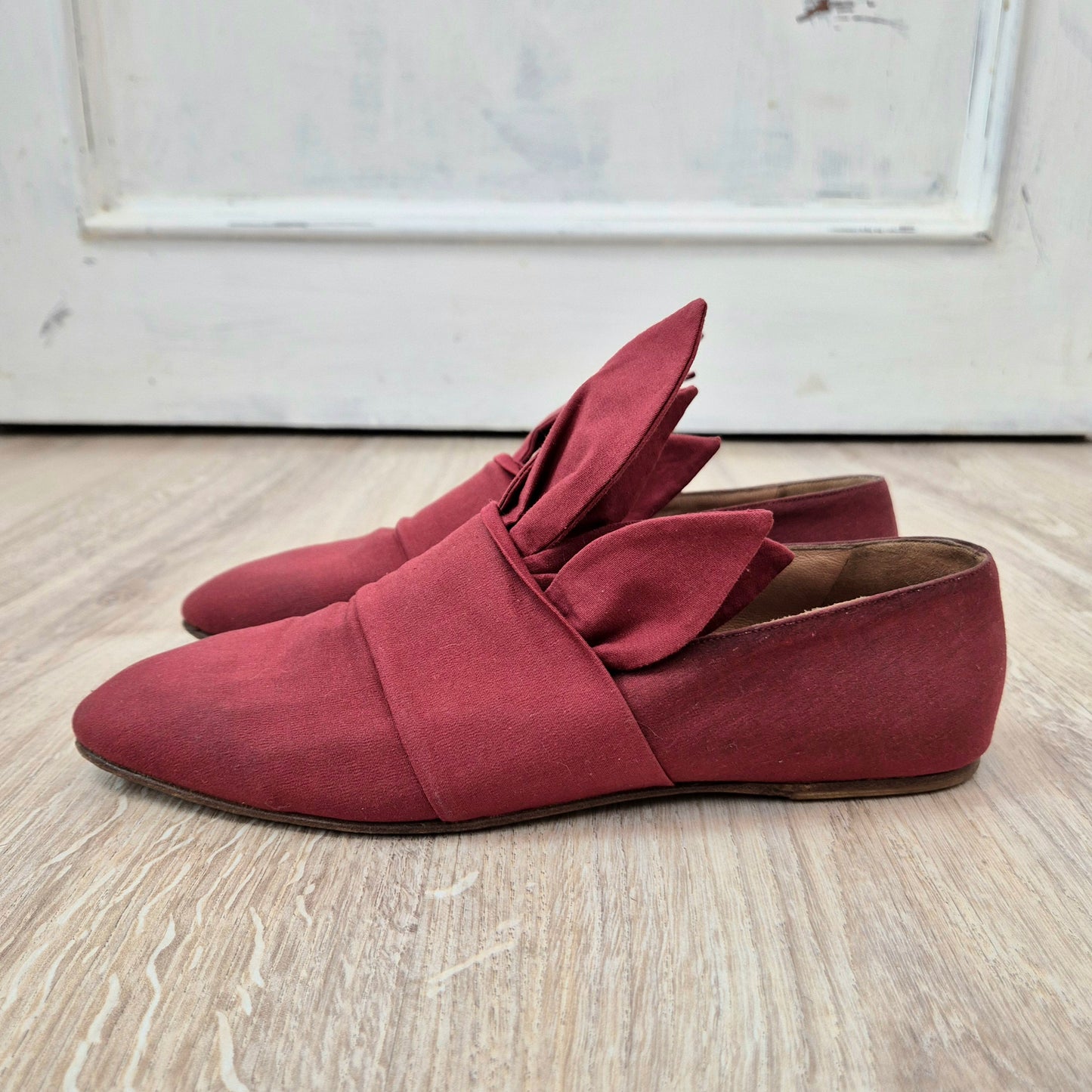 Romeo Gigli | Scarpe vintage "petali"