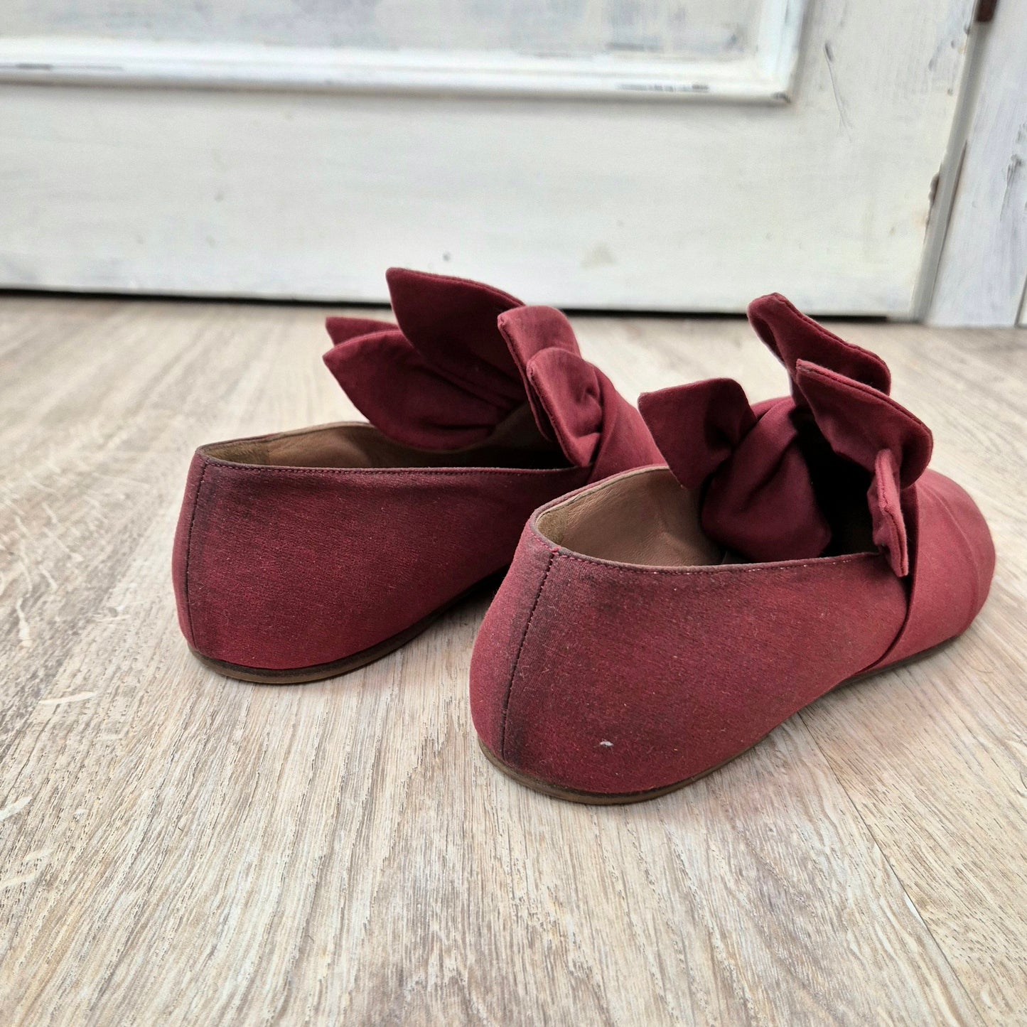 Romeo Gigli | Scarpe vintage "petali"