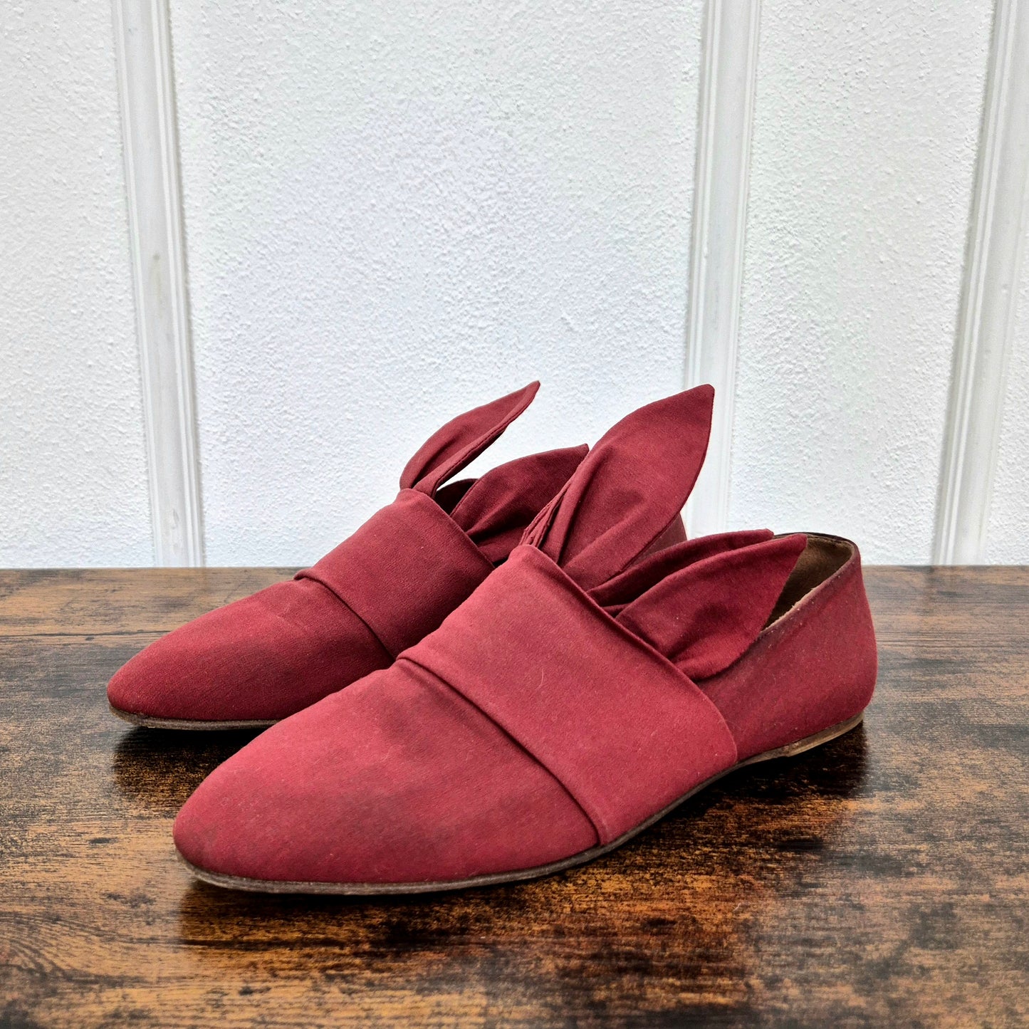 Romeo Gigli | Scarpe vintage "petali"