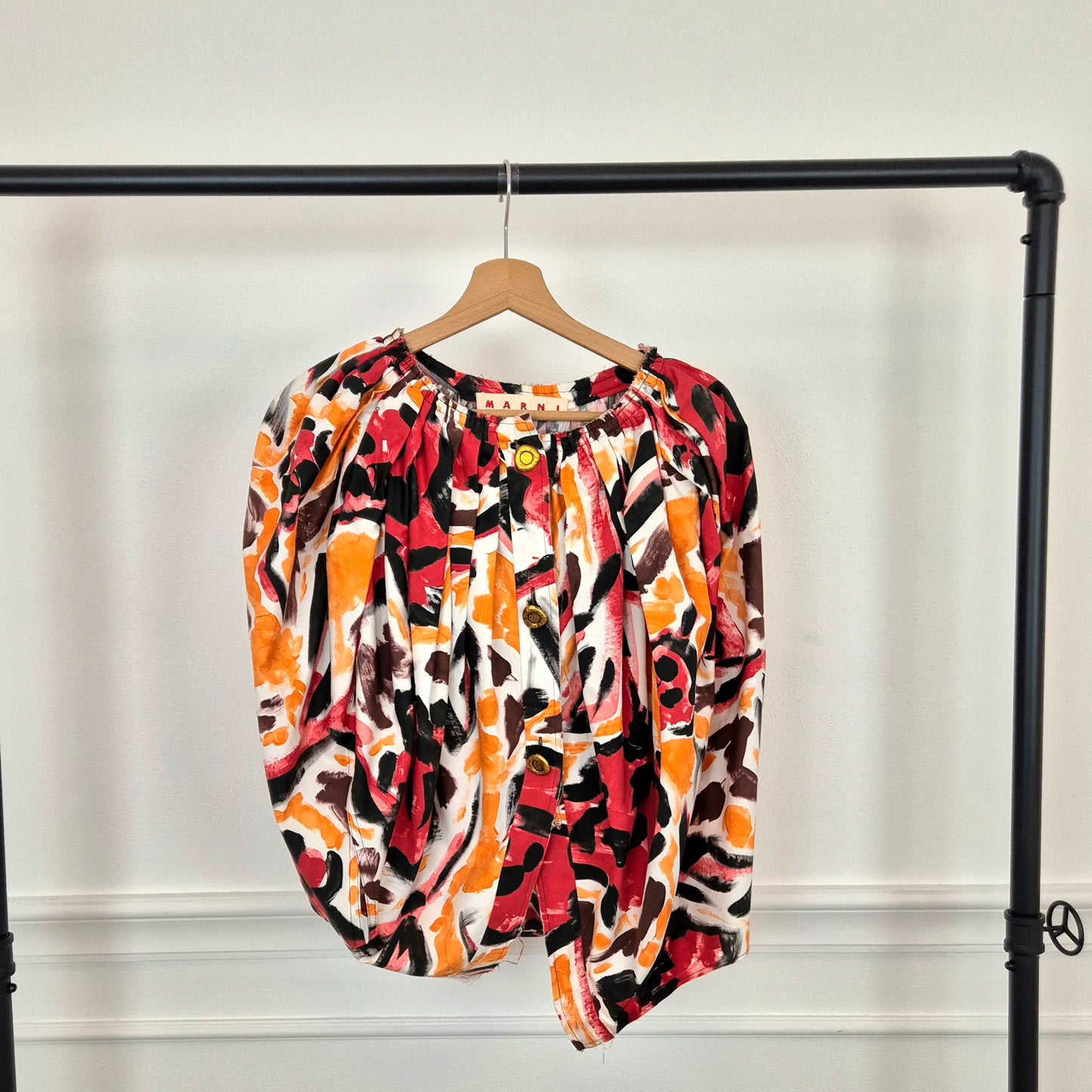 Marni | Top "cappa" multicolor ss 2020