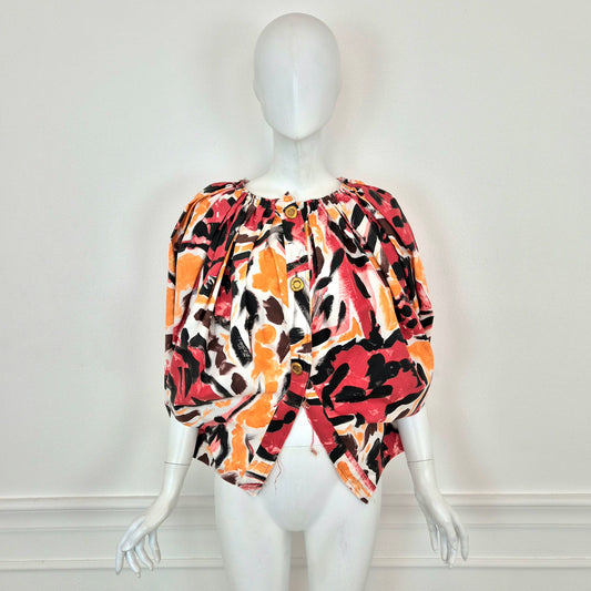 Marni | Top "cappa" multicolor ss 2020