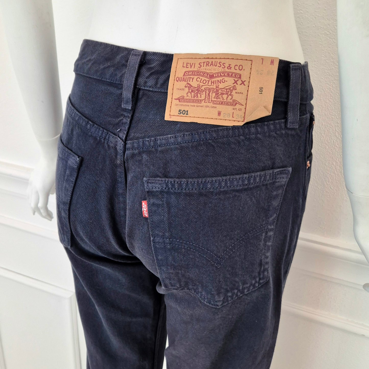 Levi's | Jeans 501 lavaggio blu W28