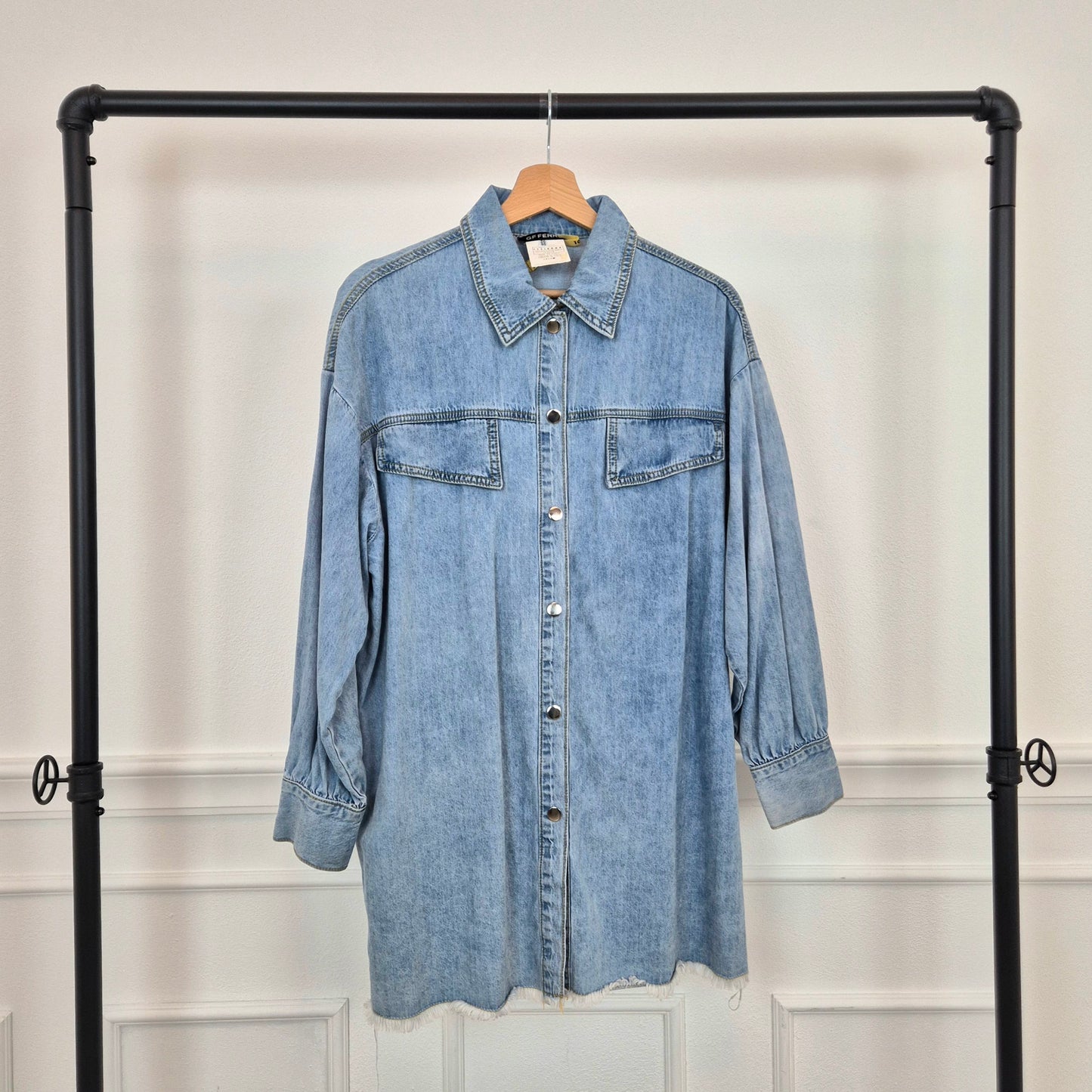 Gianfranco Ferré | Camicia lunga in denim