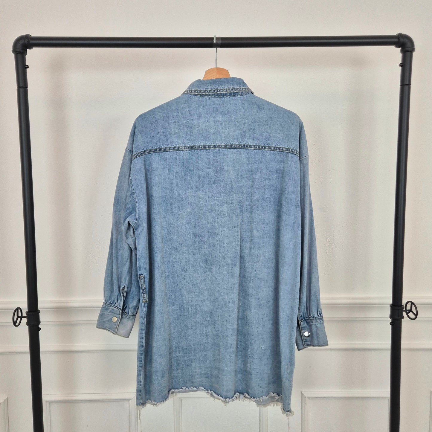 Gianfranco Ferré | Camicia lunga in denim