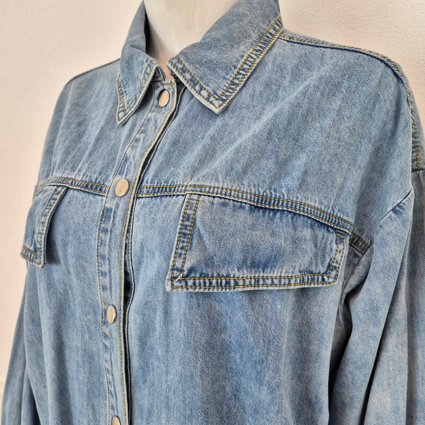 Gianfranco Ferré | Camicia lunga in denim