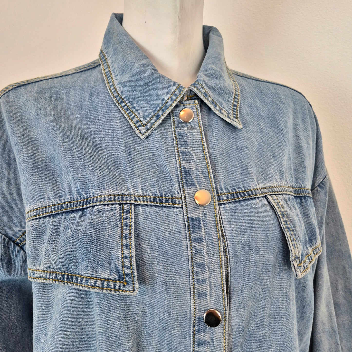 Gianfranco Ferré | Camicia lunga in denim