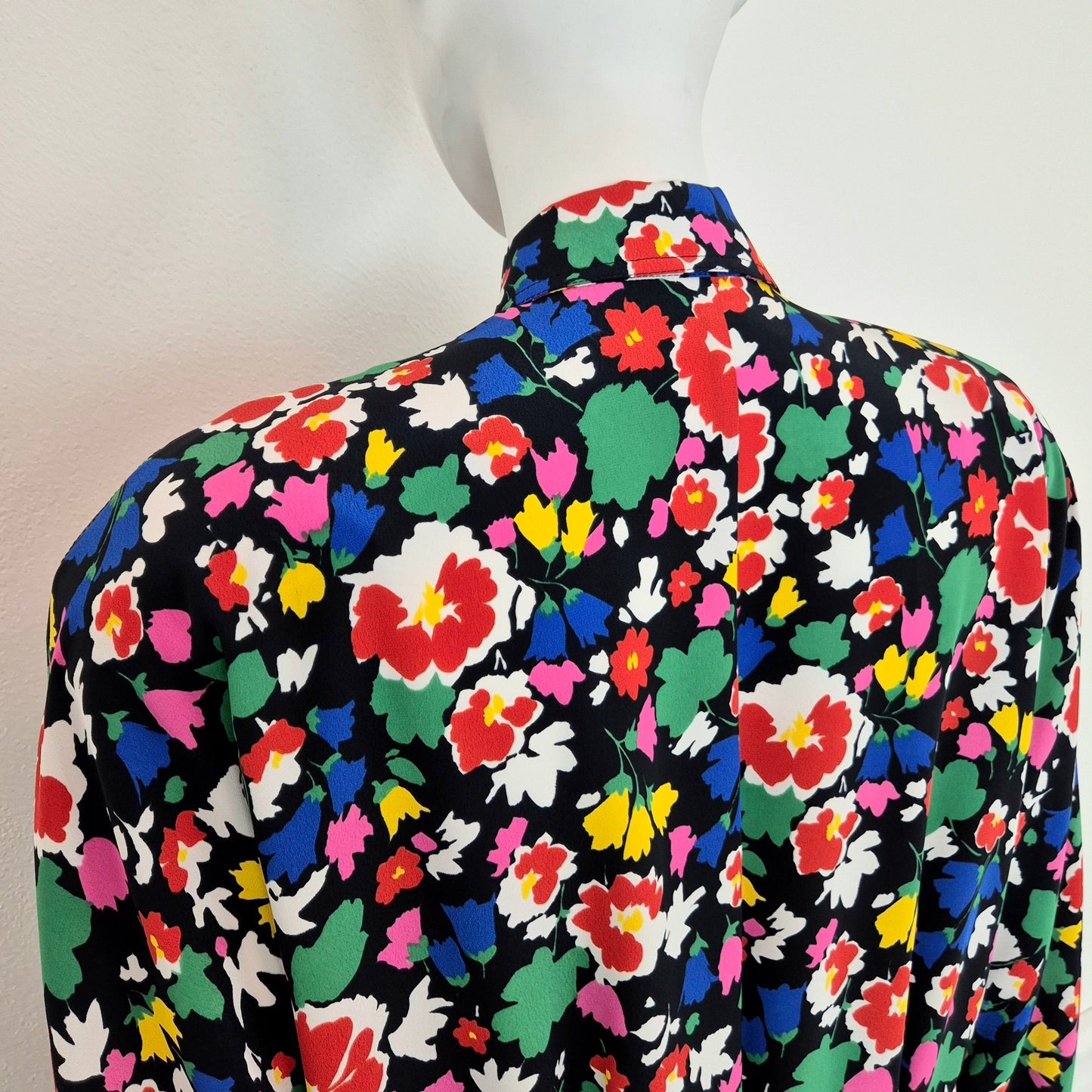 Escada | Camicia vintage stampa floreale