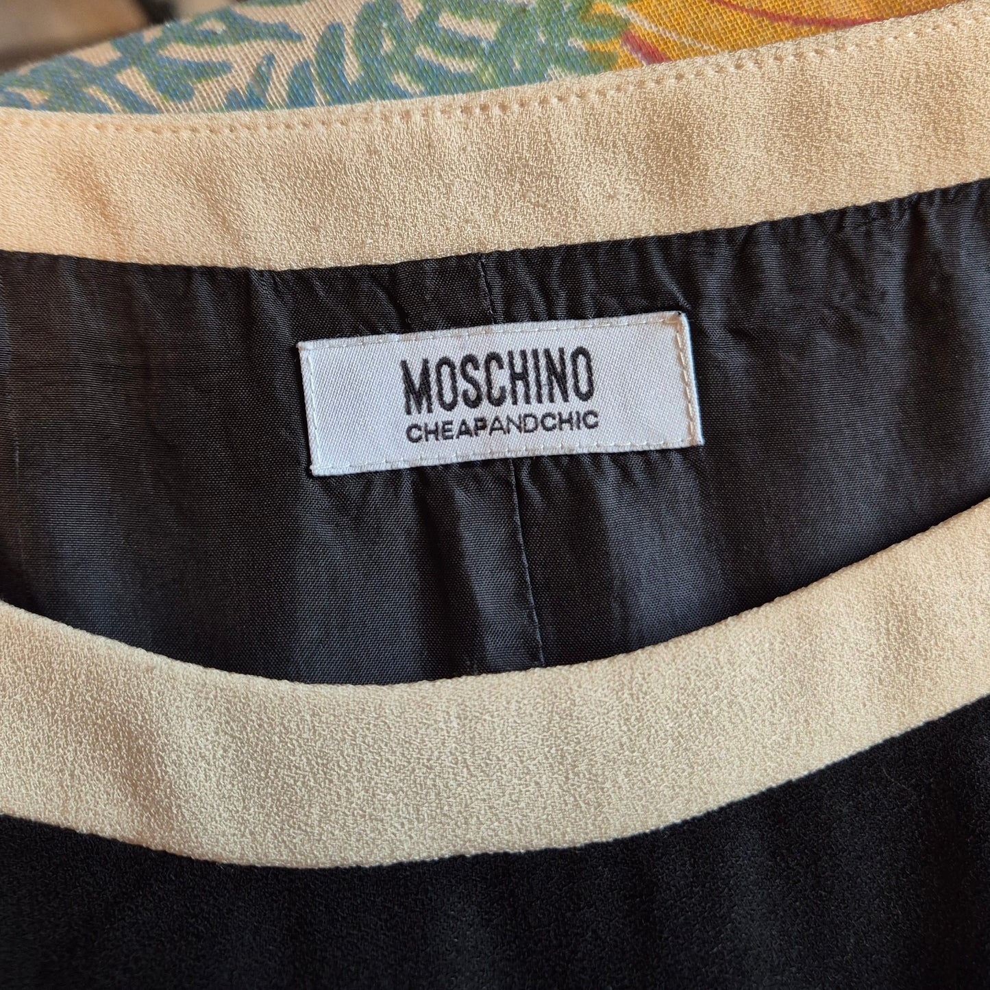 Moschino | Abito "Let's twist again!"