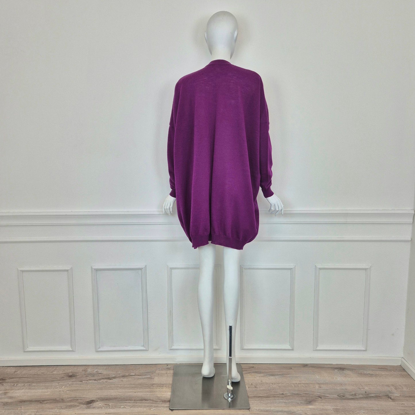 Romeo Gigli | Cardigan viola oversize